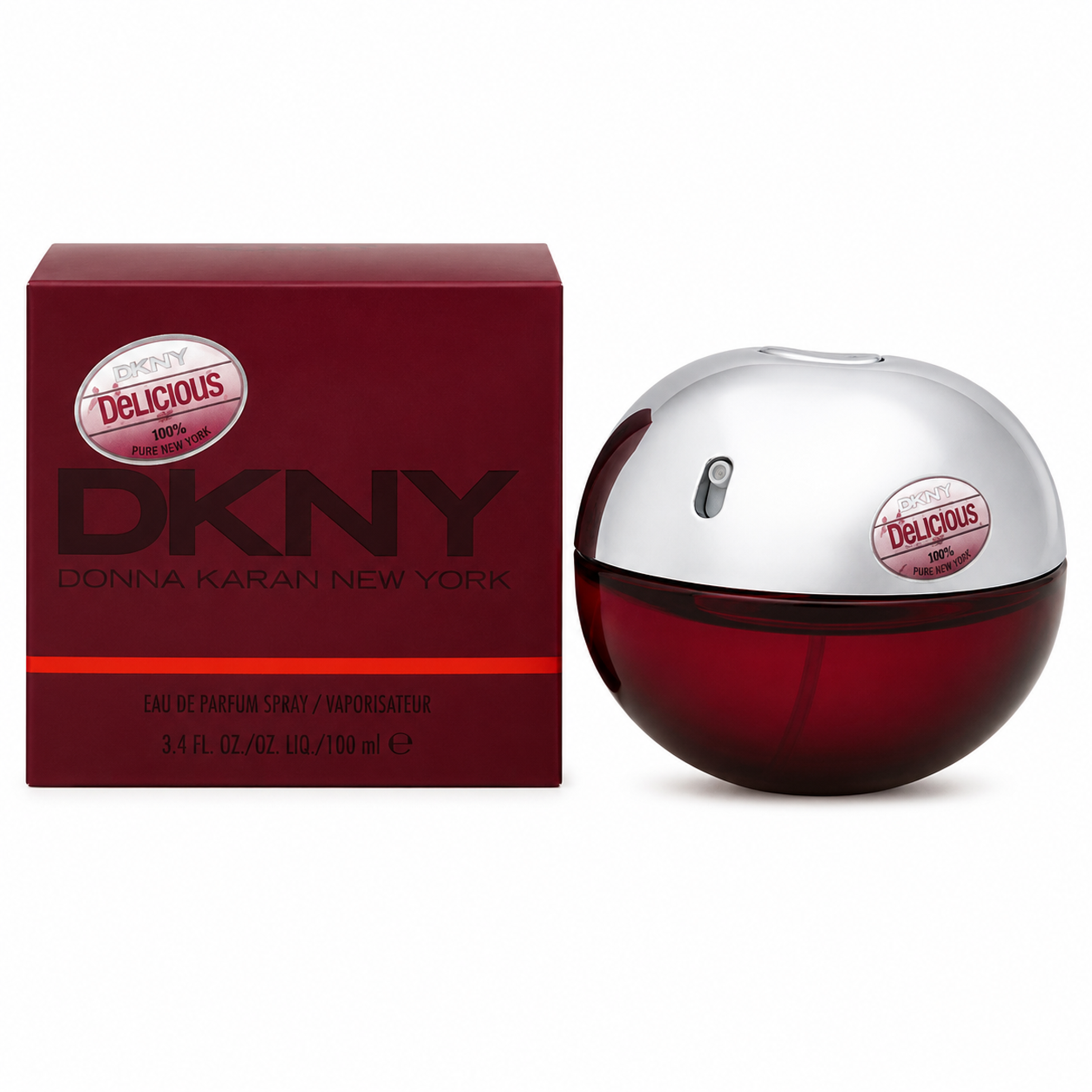 DKNY RED DELICIOUS Men Eau De Toilette 100ml