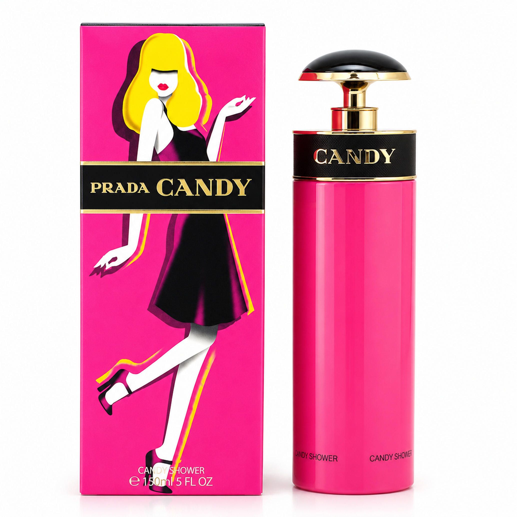 Prada Candy Shower Gel Dusch Gel 150 ml