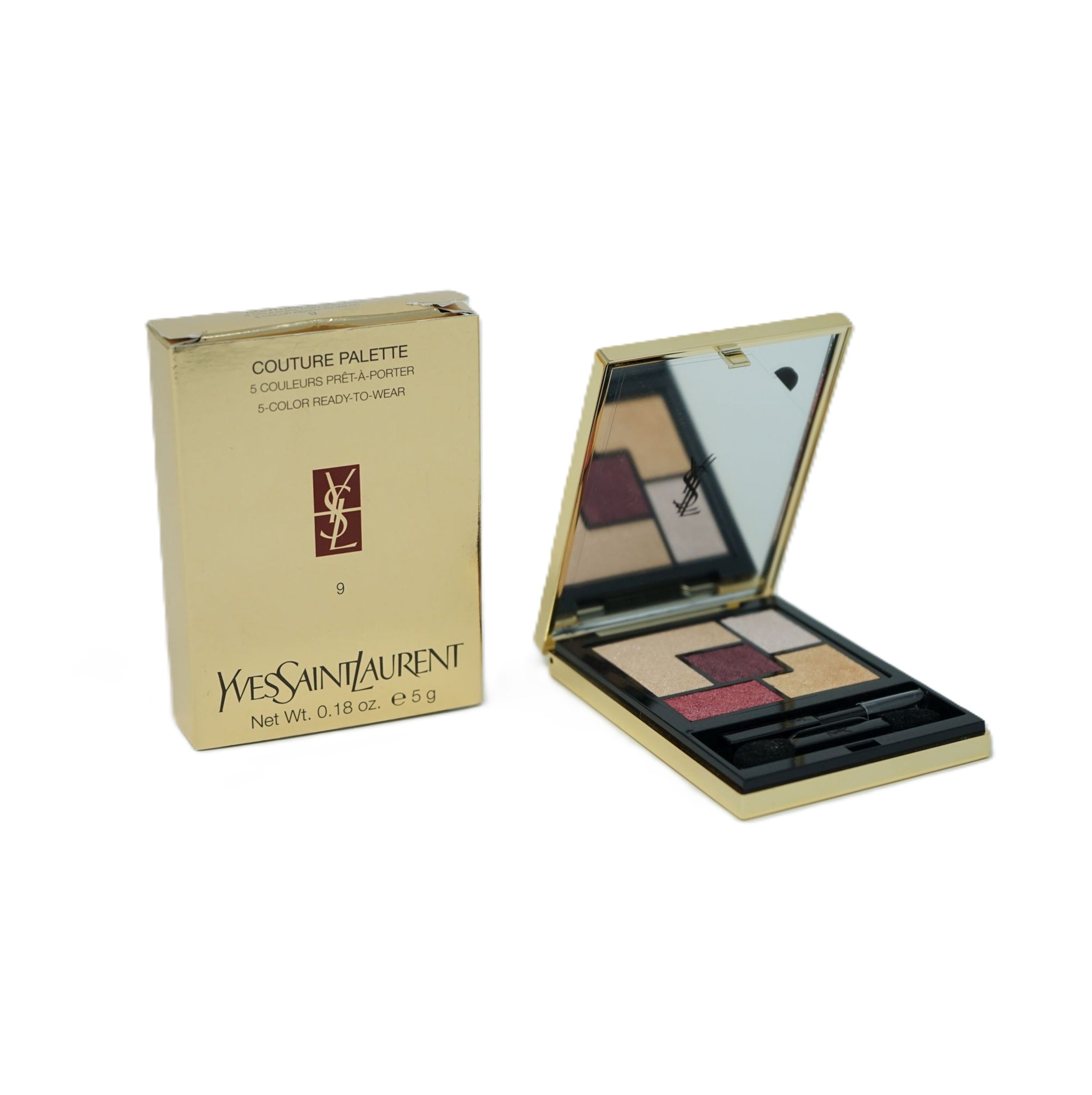 Yves Saint Laurent Couture Palette 5 Color Ready to Wear 9 Love