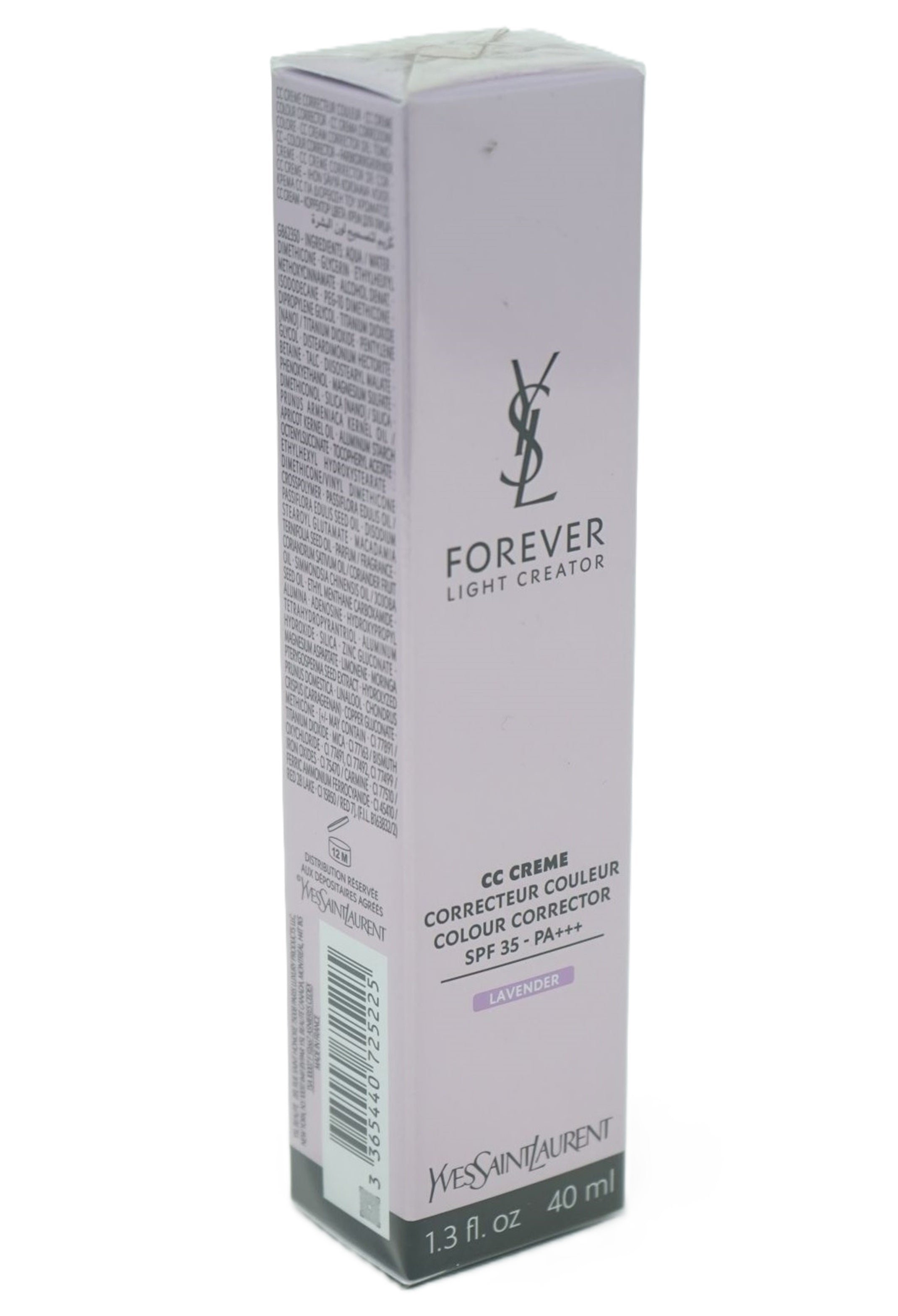 Yves Saint Laurent Forever Light Creator CC Creme SPF 35 Corrector 40ml  Lavender