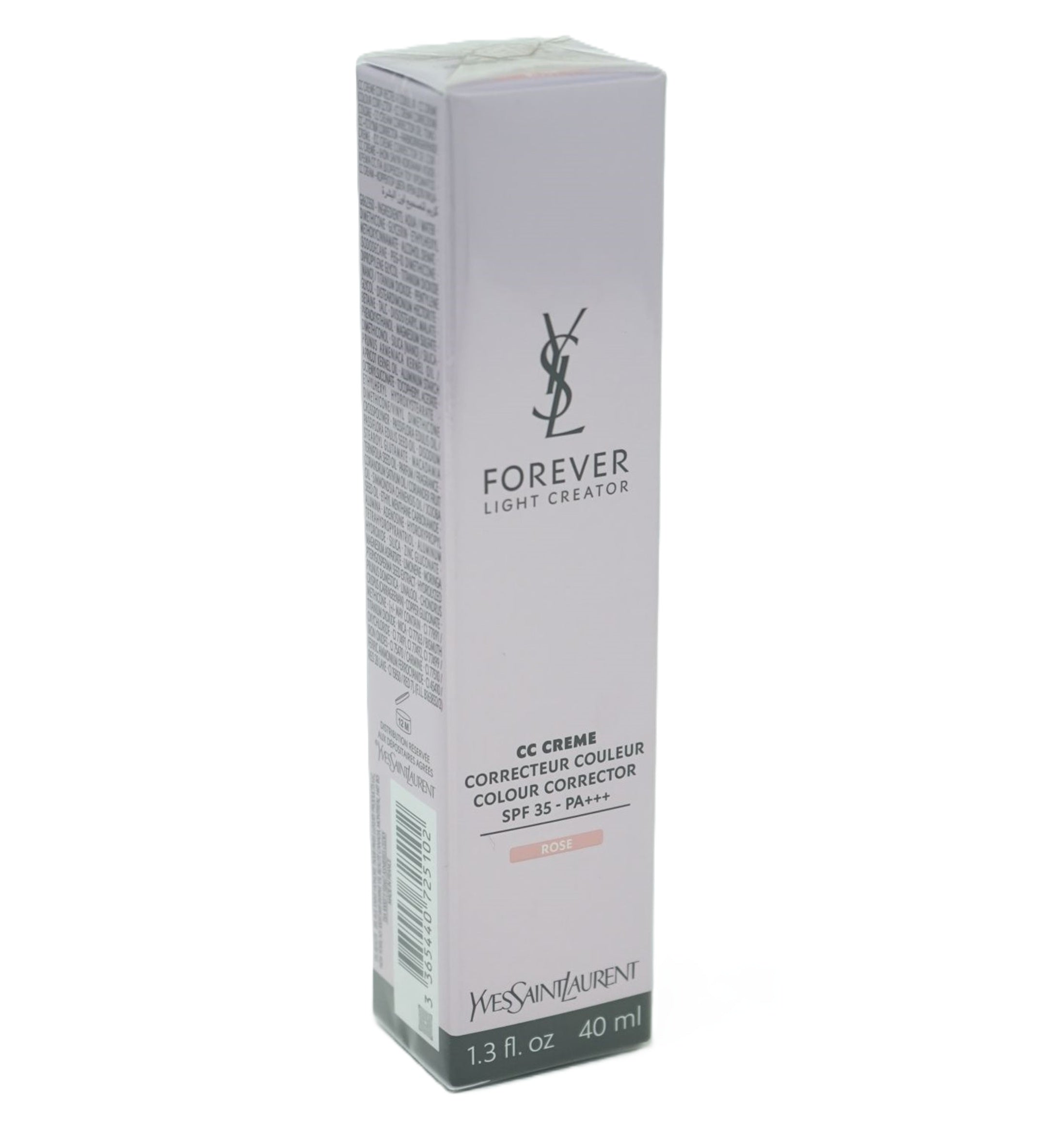 Yves Saint Laurent  Forever Light Creator CC Creme SPF 35 Rose