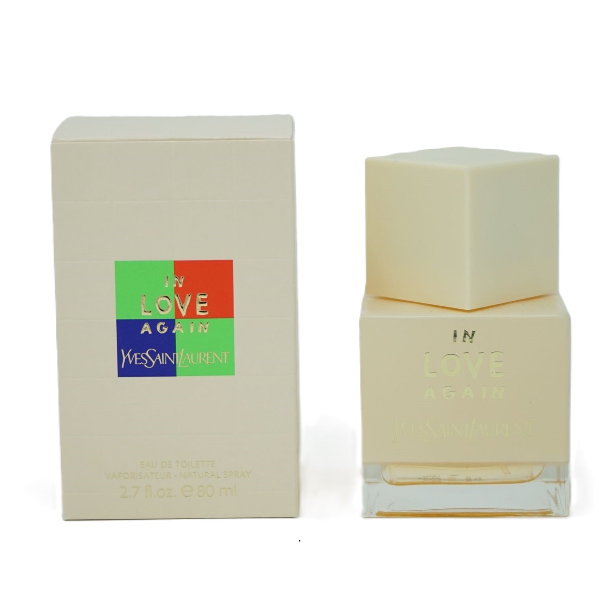 YSL Yves Saint Laurent In Love Again Eau de Toilette 80ml
