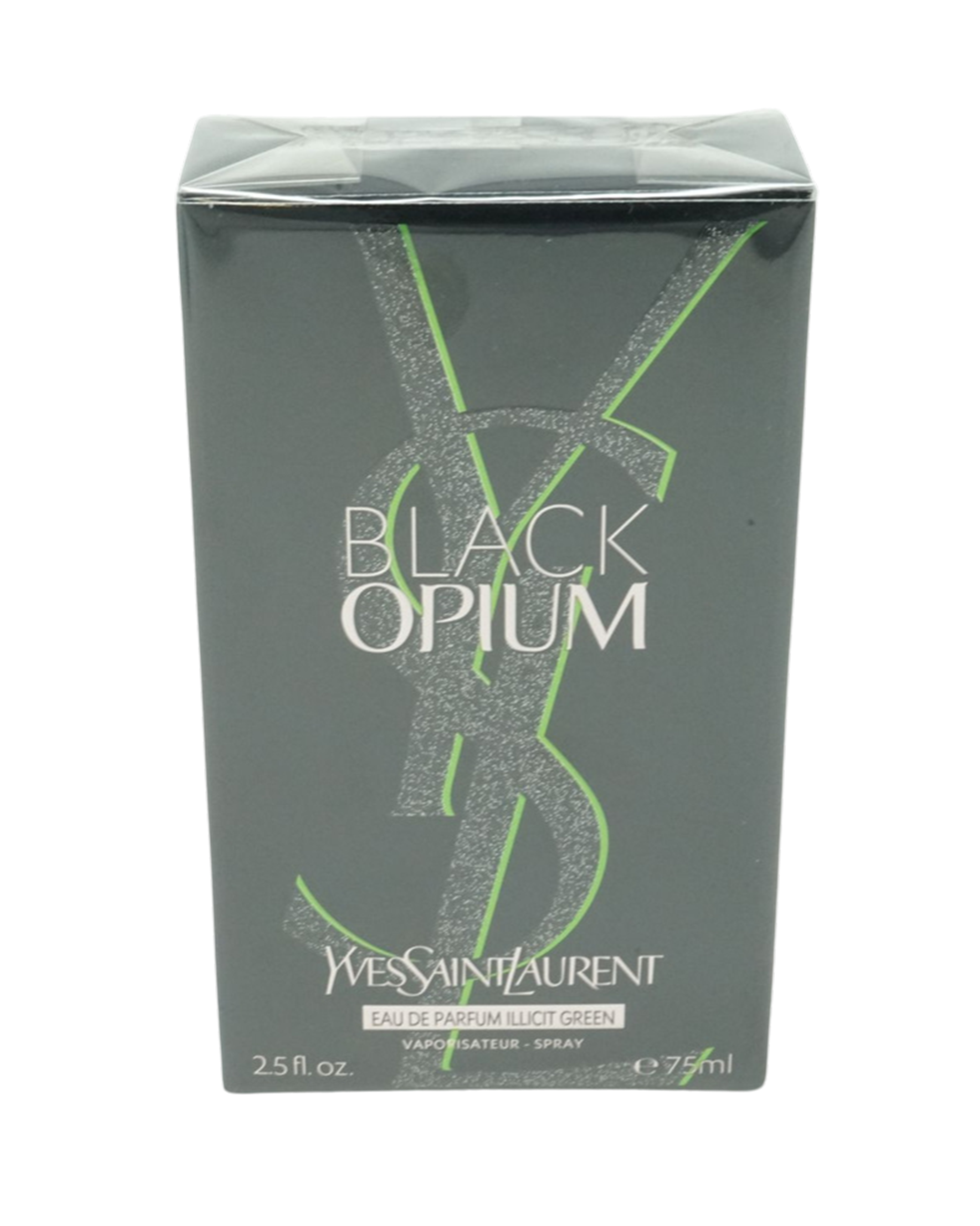 Yves Saint Laurent Black Opium Eau de Parfum Illicit Green 75ml