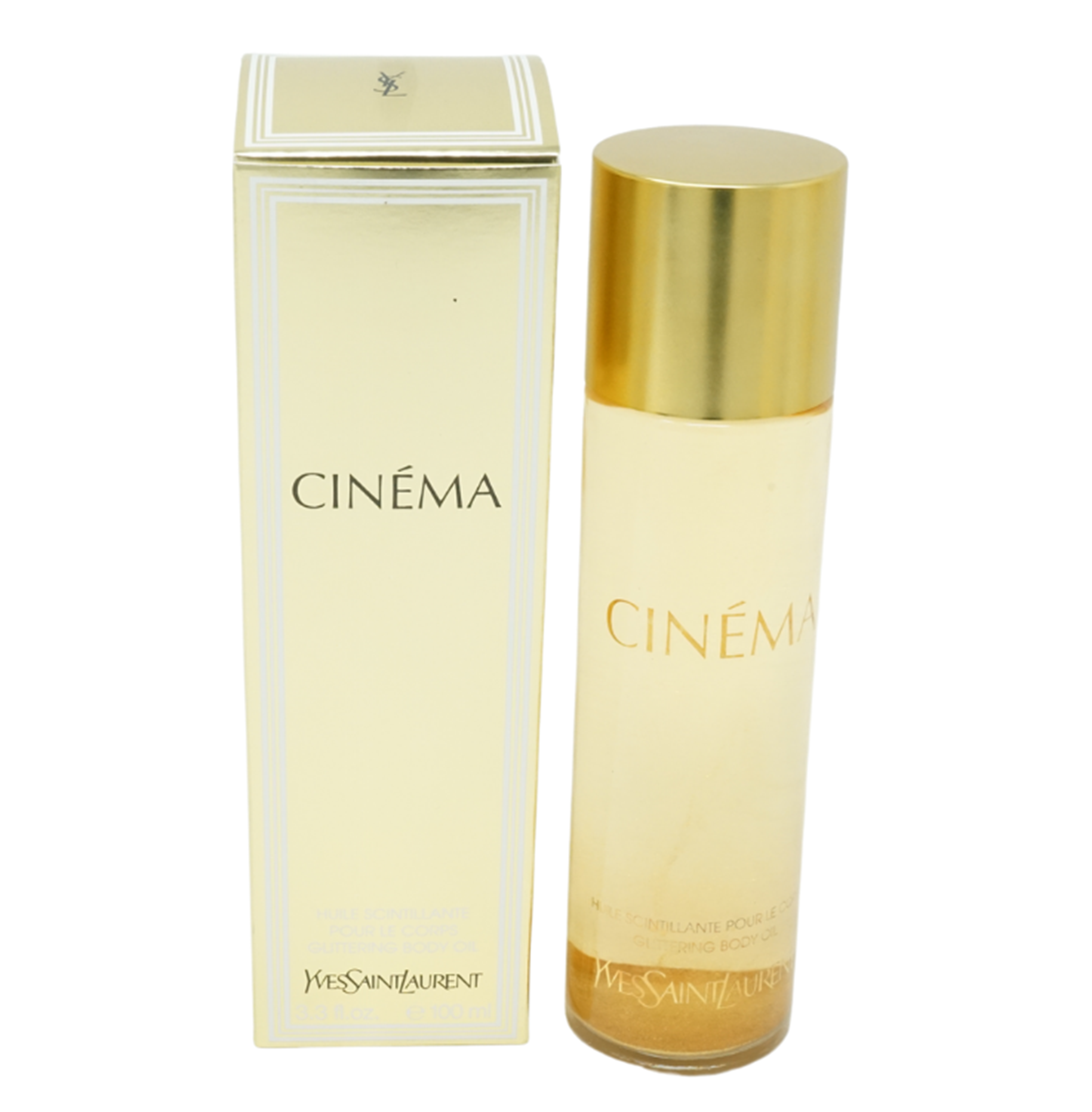 Yves Saint Laurent Cinema Glittering Body Oil / Ol 100ml