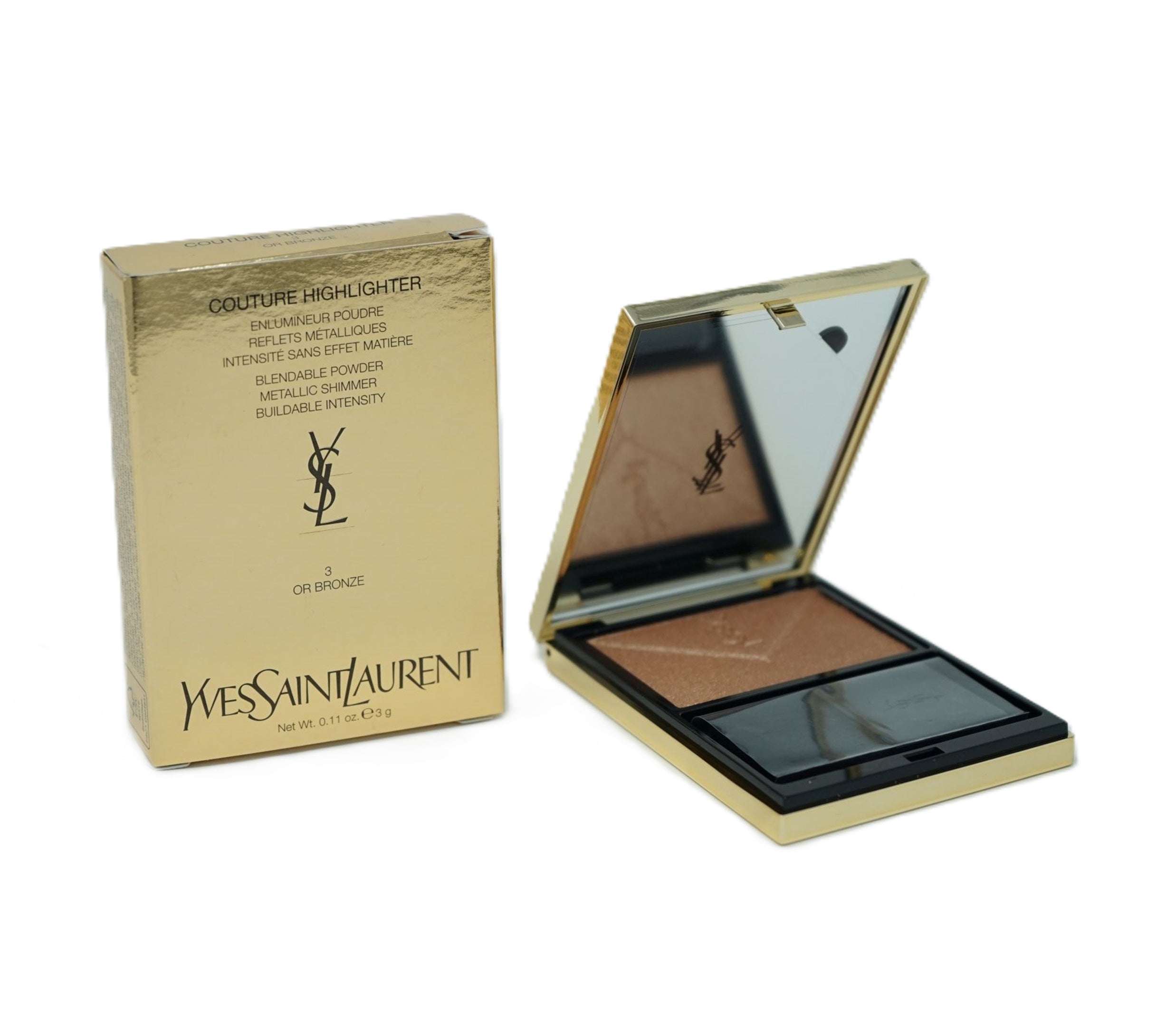 Yves Saint Laurent Teint Couture Highlighter 3g Nr. 03 Bronze Intemporel