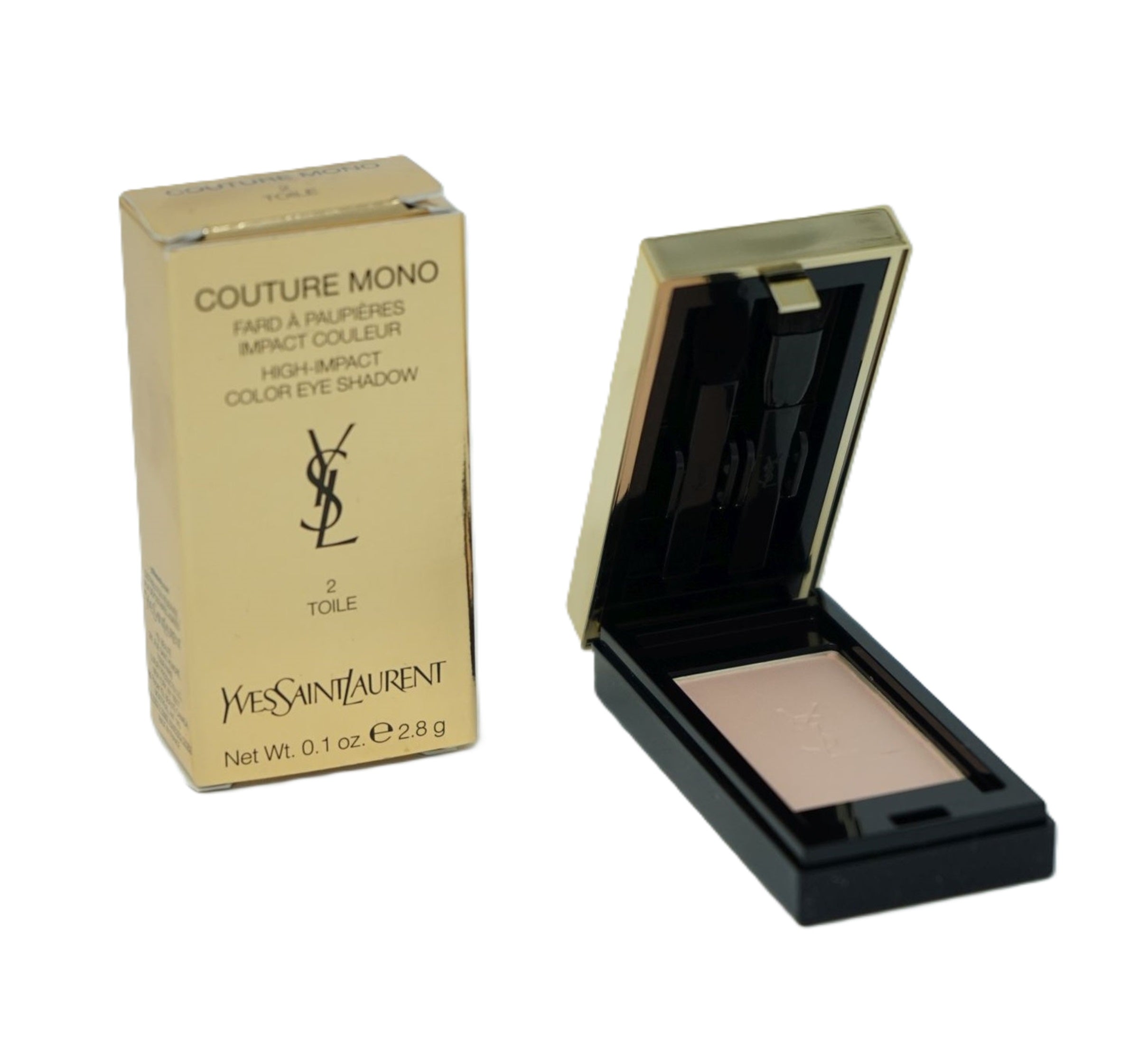 Yves Saint Laurent  Couture Mono Color Eye-Shadow 2 Toile