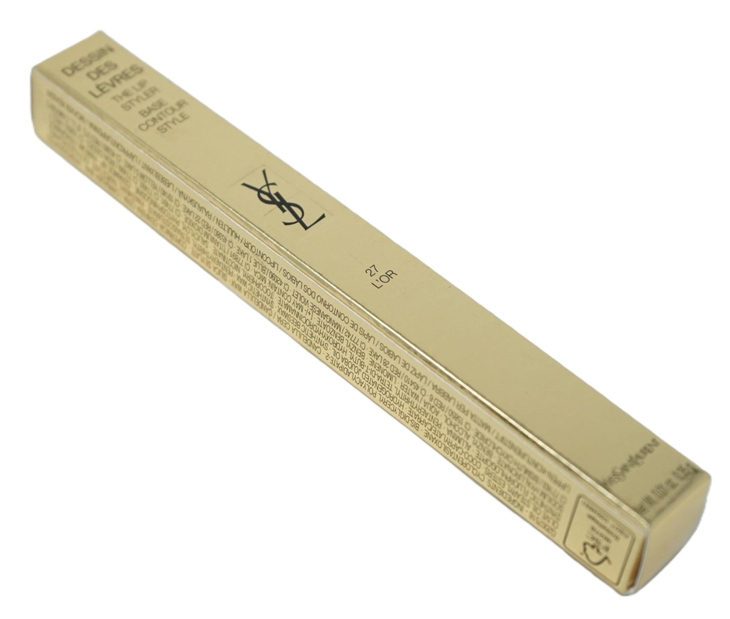 Yves Saint Laurent Dessin des Levres The Lip Styler Lipliner 27 L'Or