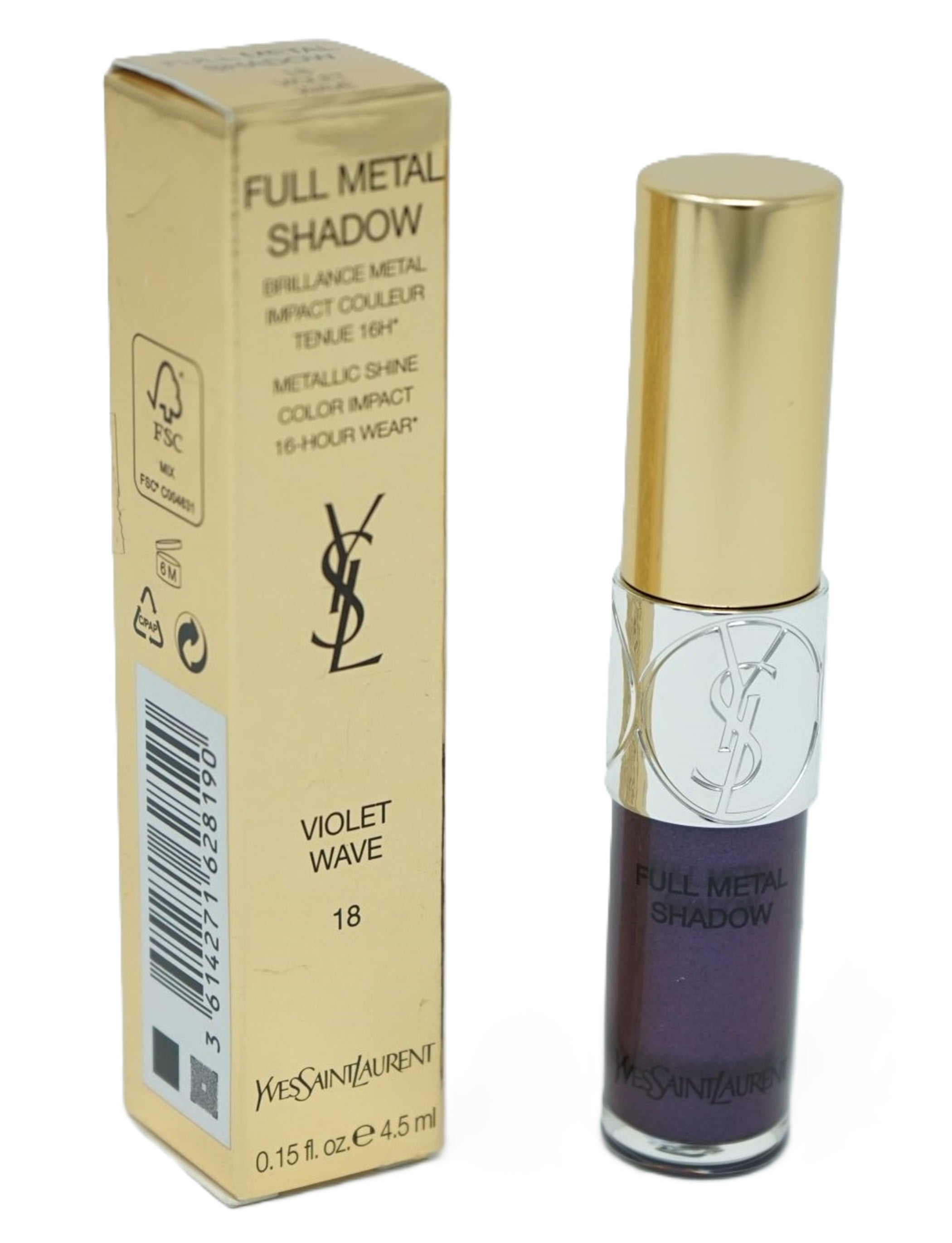 Yves saint Laurent Full Metal Shadow Lipgloss 18 Violet Wave