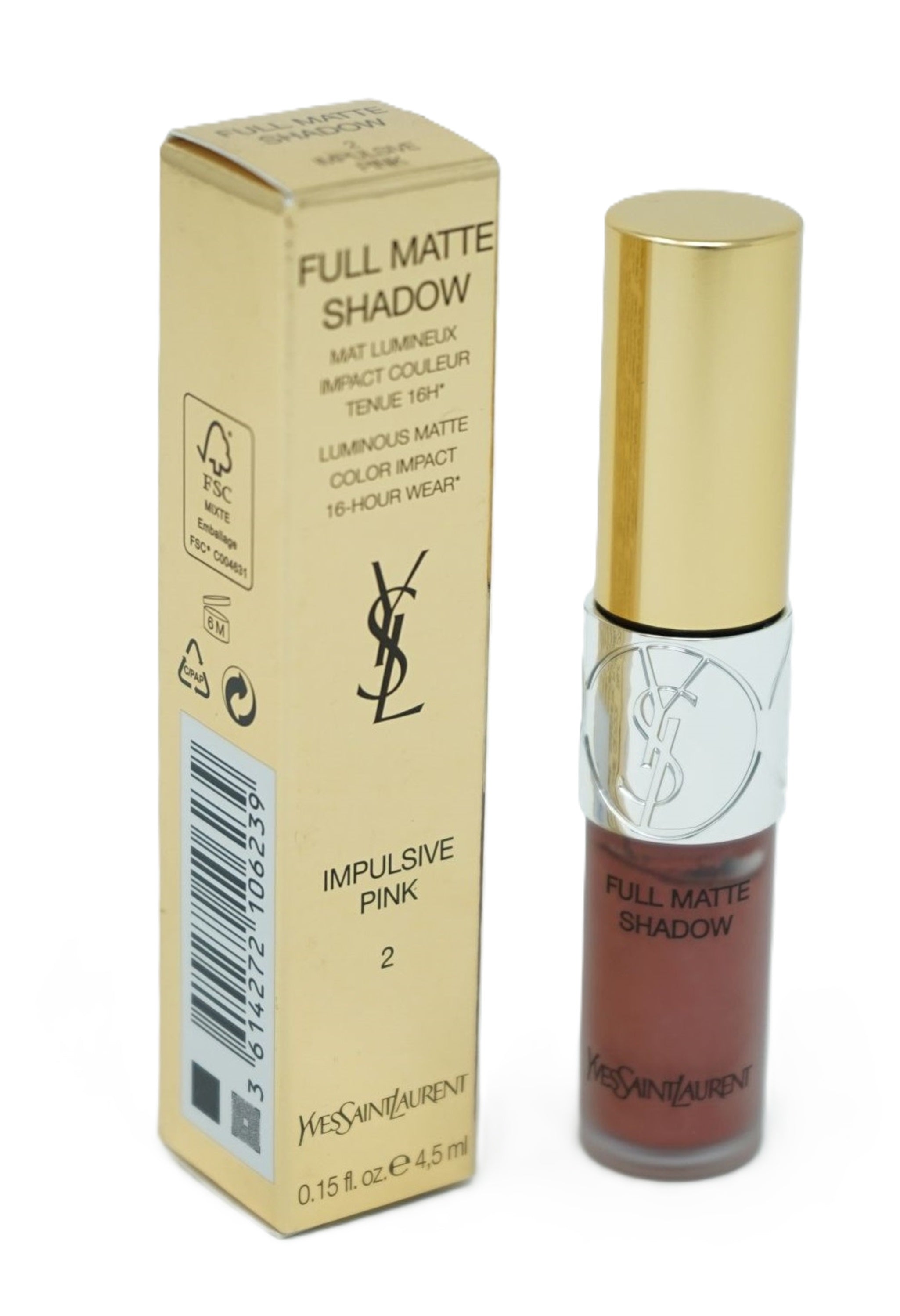 Yves saint Laurent Full Metal Shadow Lipgloss 2 Impulsive Pink