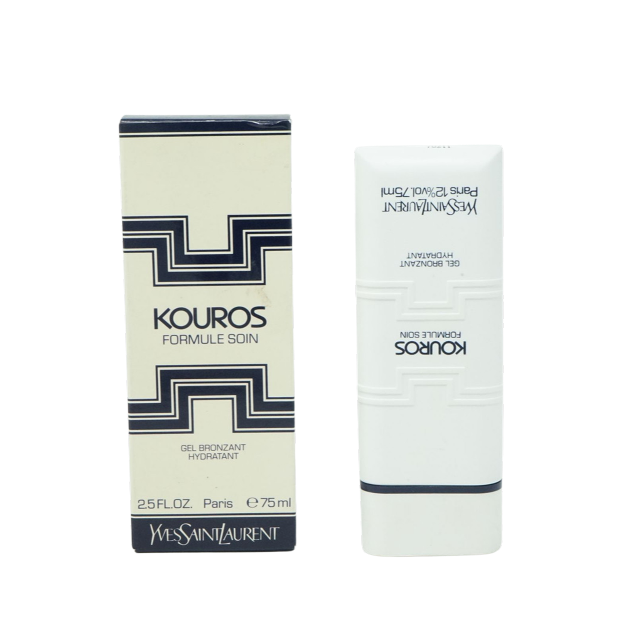 Yves Saint Laurent Kouros Formule Soin Tanning gel 75ml