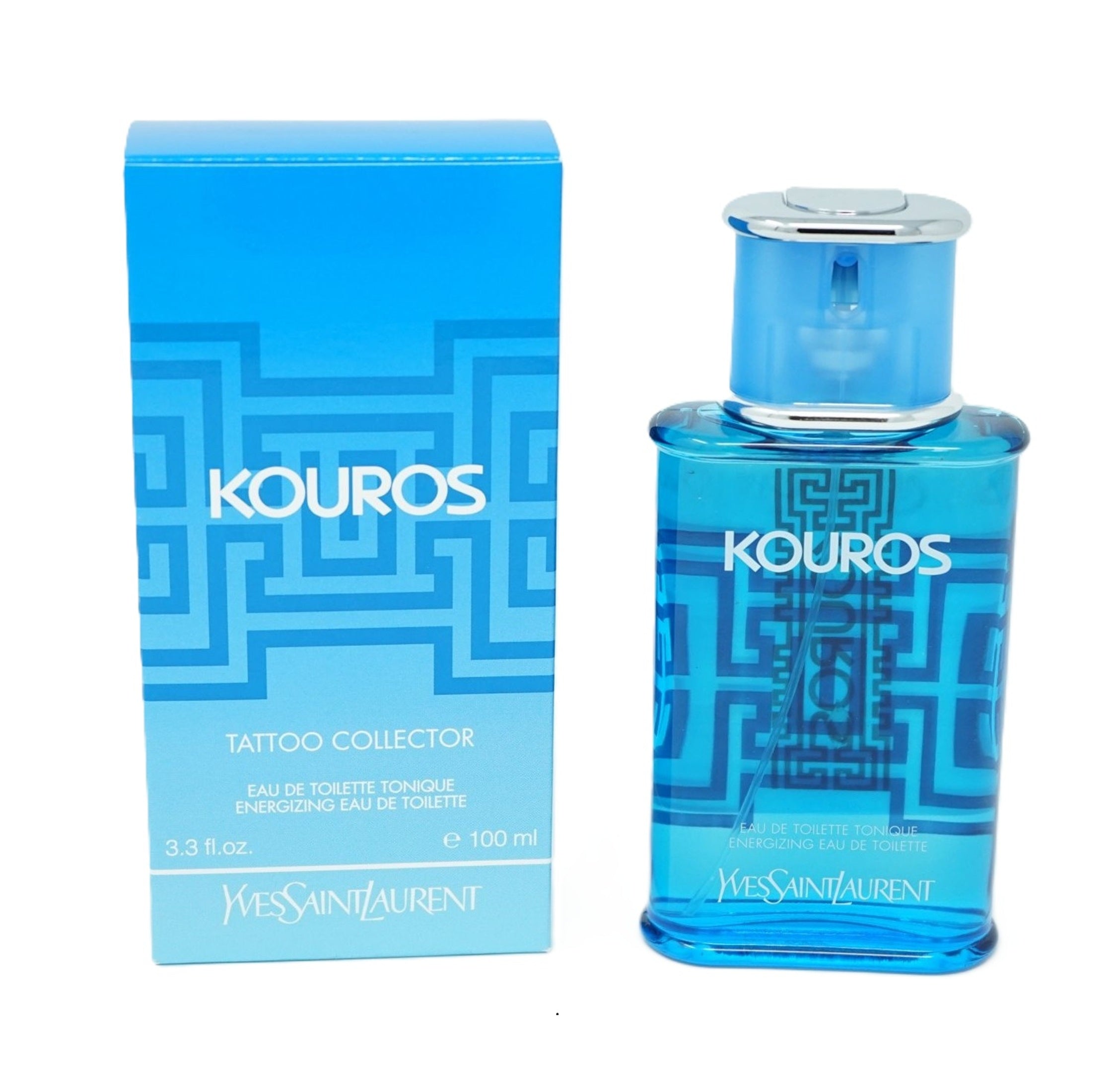 Yves Saint Laurent Kouros Tattoo Energizing Eau de Toilette 100ml