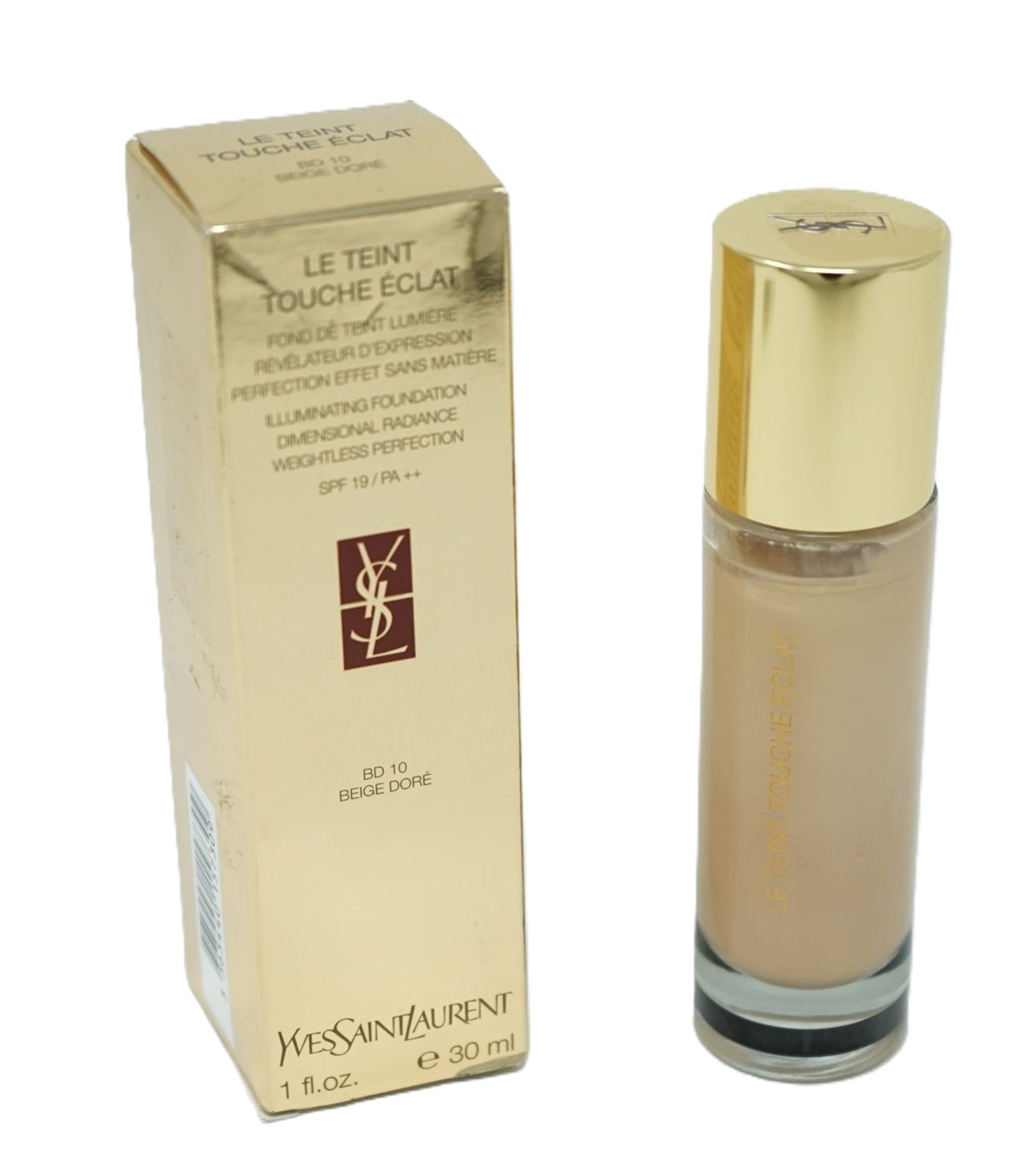 Yves Saint Laurent  Le Teint Touche Eclat Foundation BD10 Beige Dore