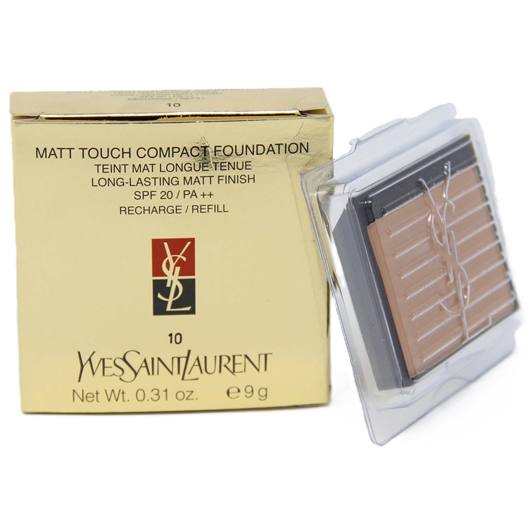 Yves Saint Laurent Matt Touch Compact Foundation SPF20 Refill 10
