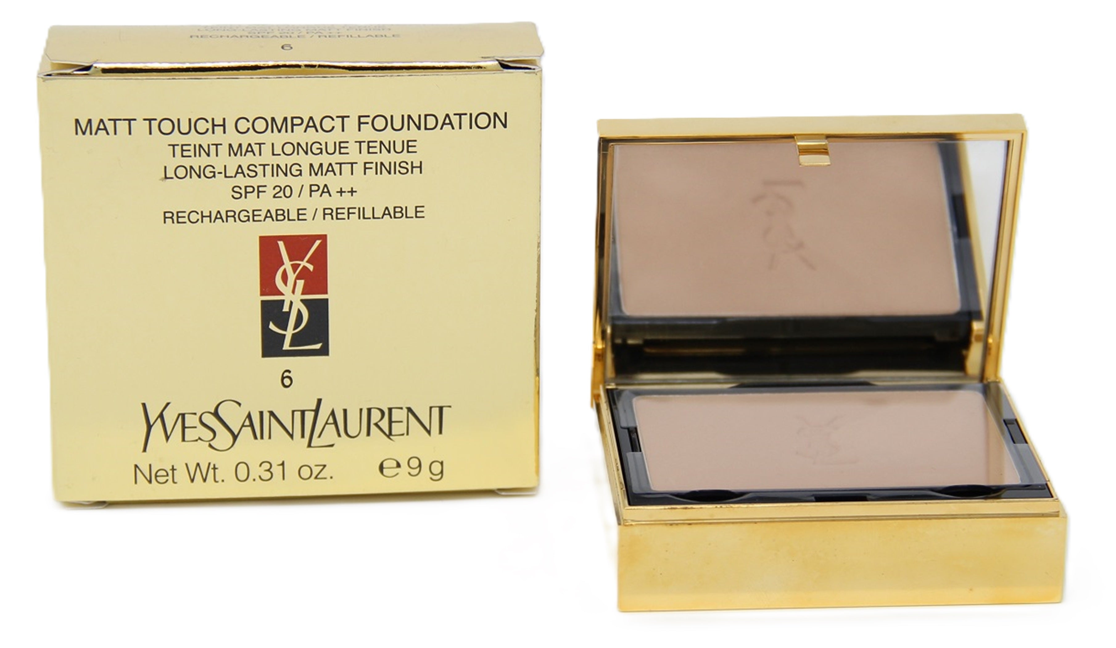 Yves Saint Laurent Matt Touch Compact Foundation SPF20 Refill 6