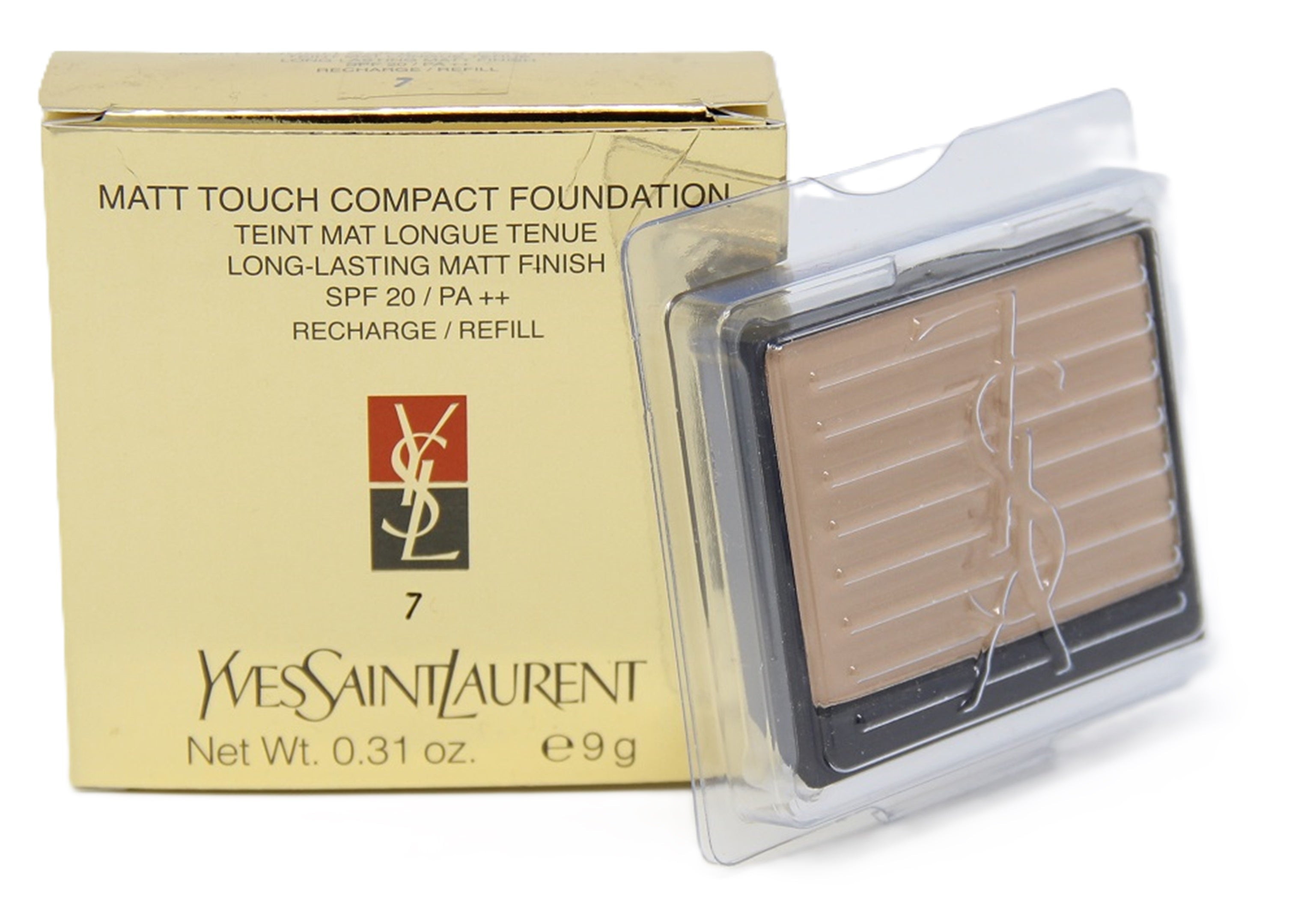 Yves Saint Laurent Matt Touch Compact Foundation SPF20 Refill 7