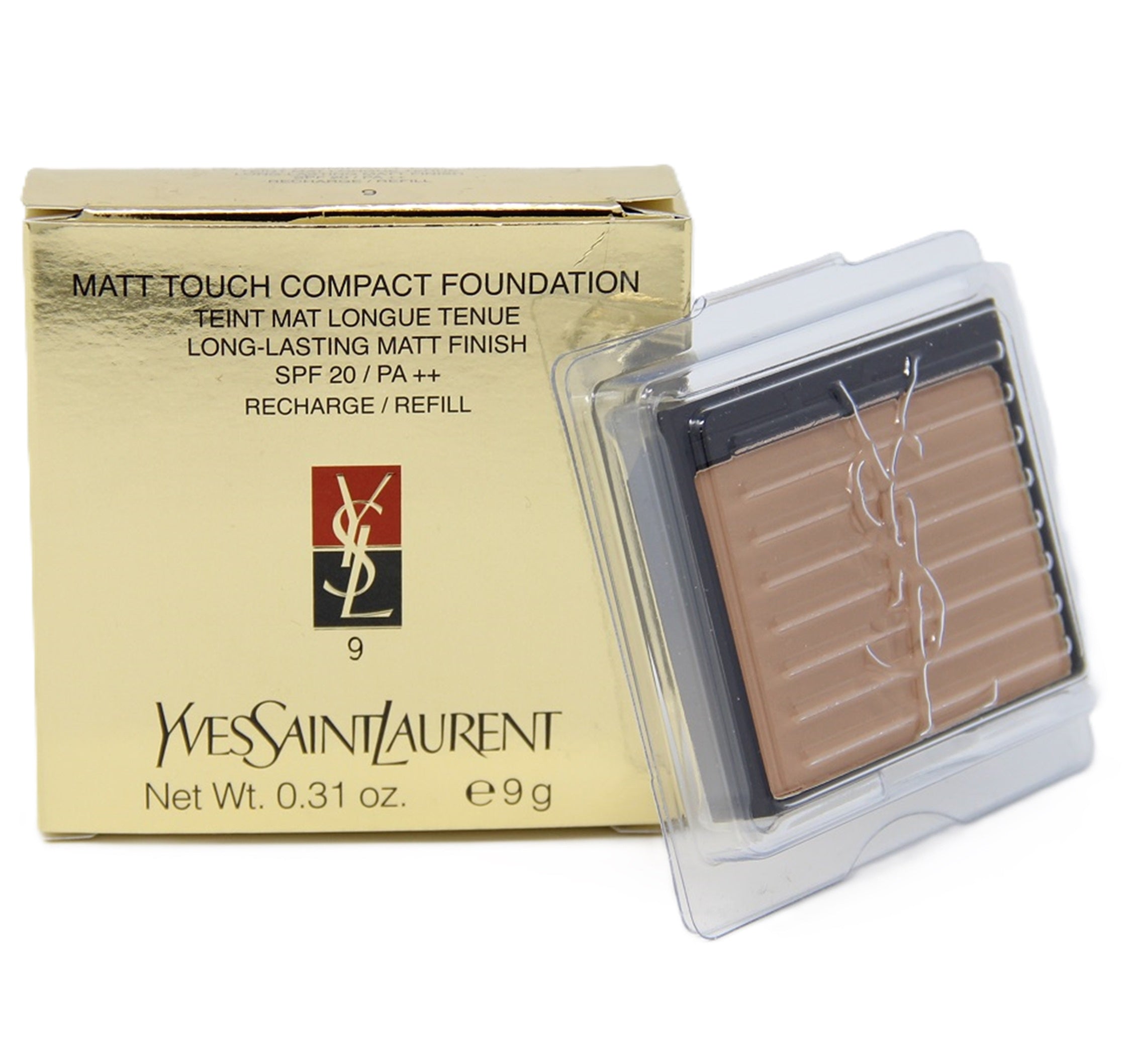 Yves Saint Laurent Matt Touch Compact Foundation SPF20 Refill 9