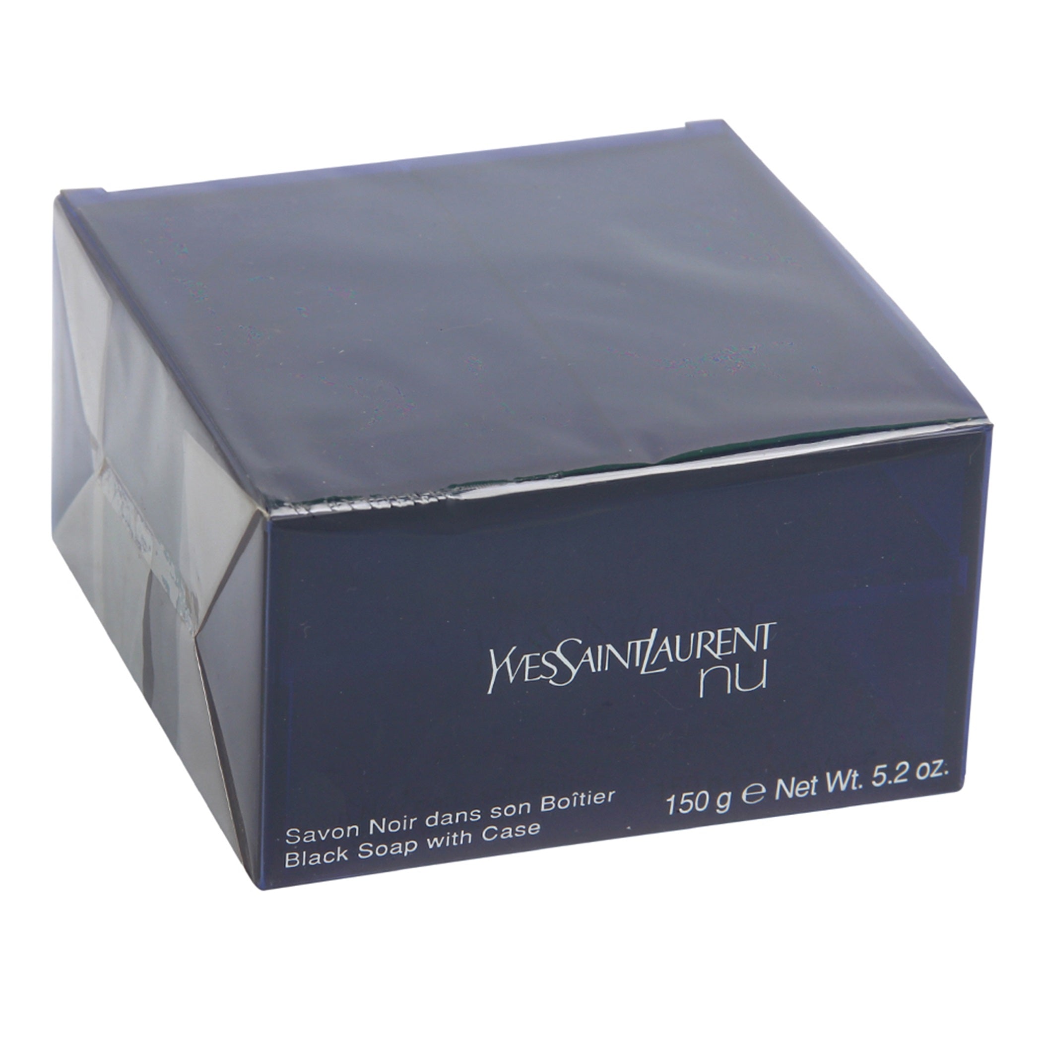 Yves Saint Laurent Nu Black Seife Soap with case 150g