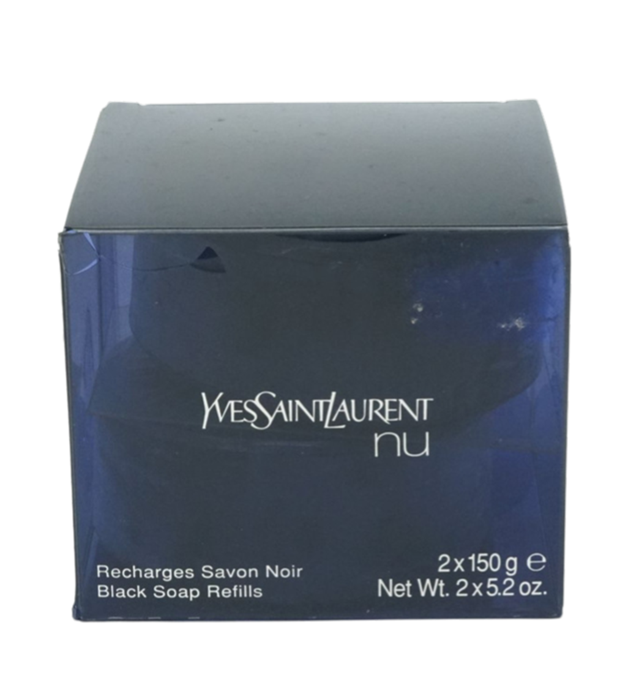 Yves Saint Laurent Nu Black Soap Refill Seife 2 x150g