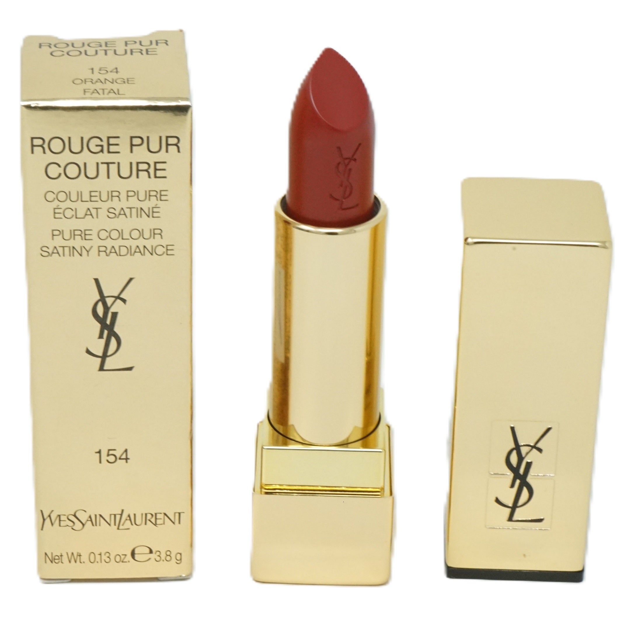 Yves Saint Laurent Orange fatal 154 Lipstick 3,8 g