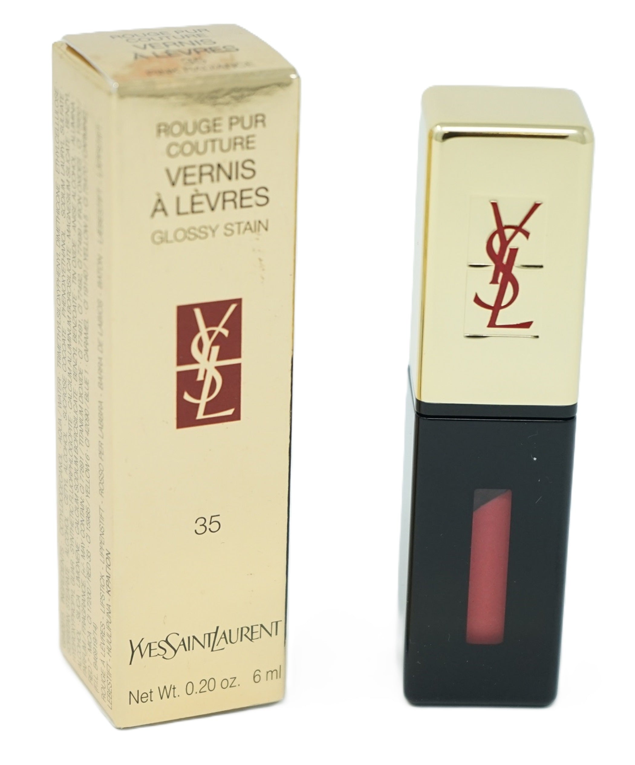 Yves Saint Laurent  Rouge Lippenstift 35 Pink Radiance