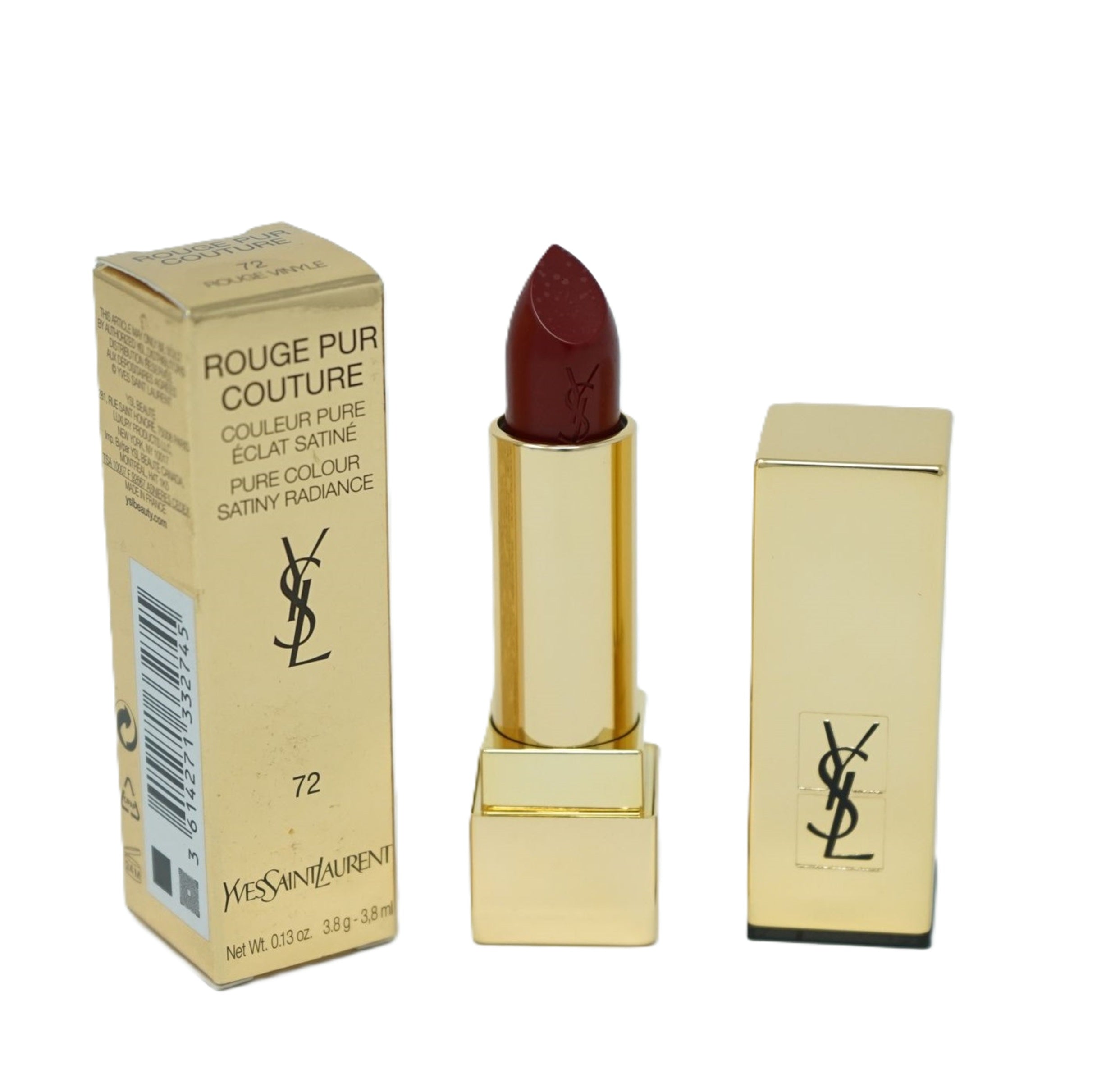 YVES SAINT LAURENT Rouge Pur Couture Lippenstift 72 rouge Vinyle