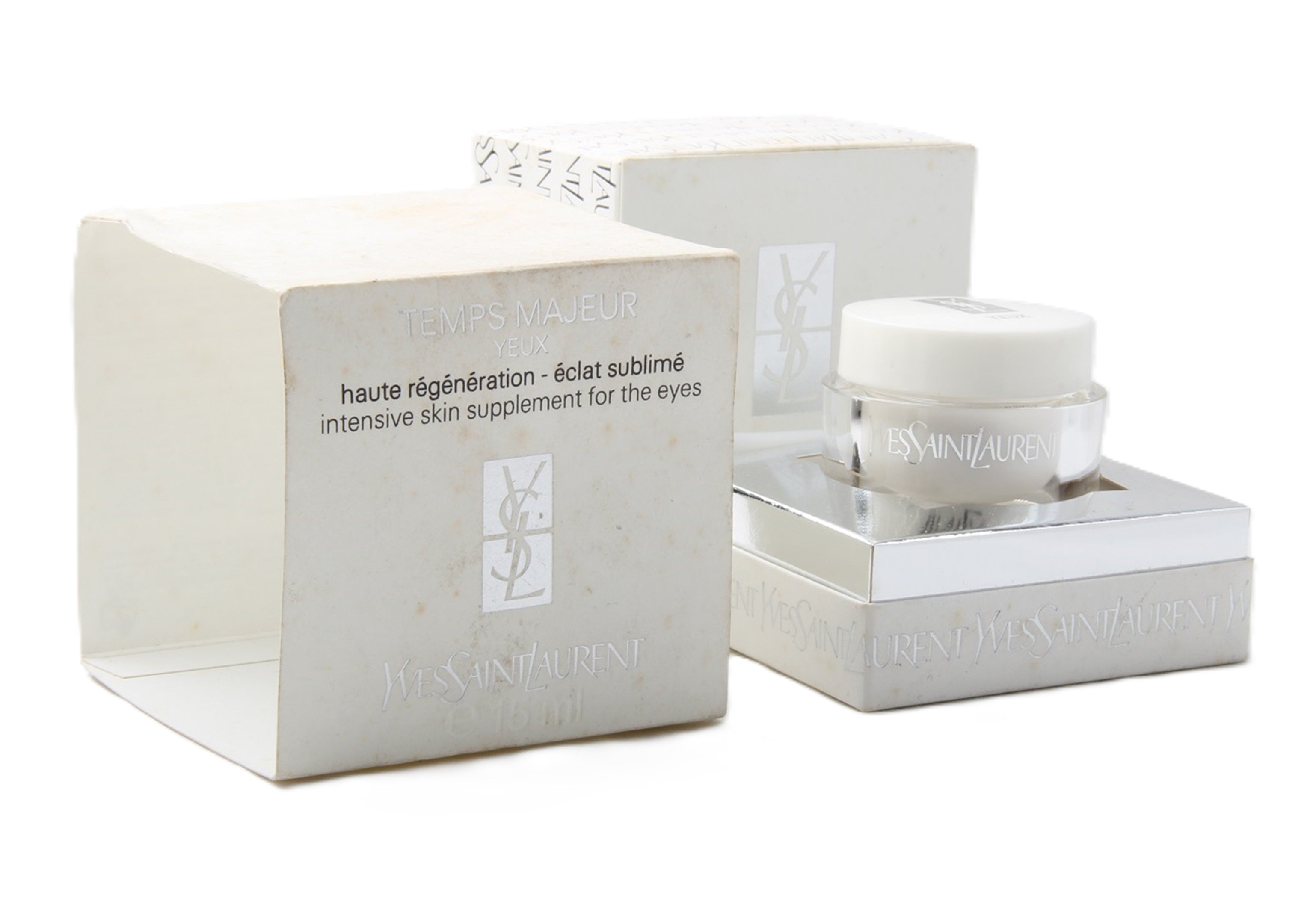 Yves Saint Laurent Temps Majeur Yeux Intensive Supplemenr for the eyes 15ml