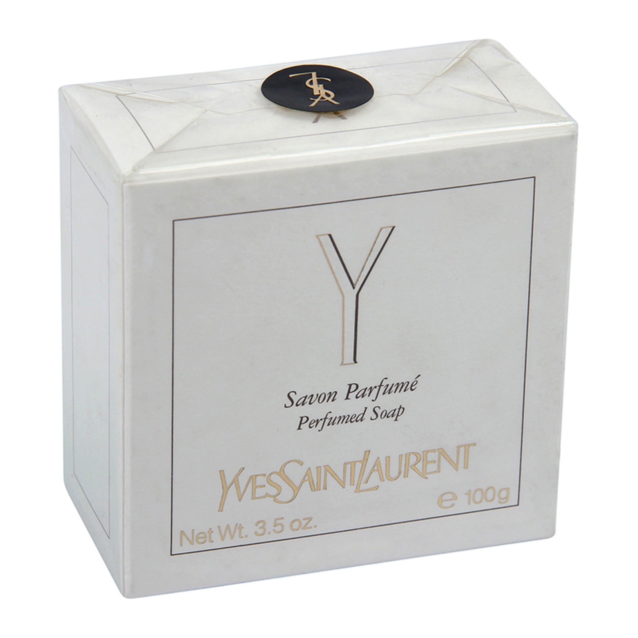 Yves Saint Laurent Y  Perfumed perfumed / Savon / Seife 100g