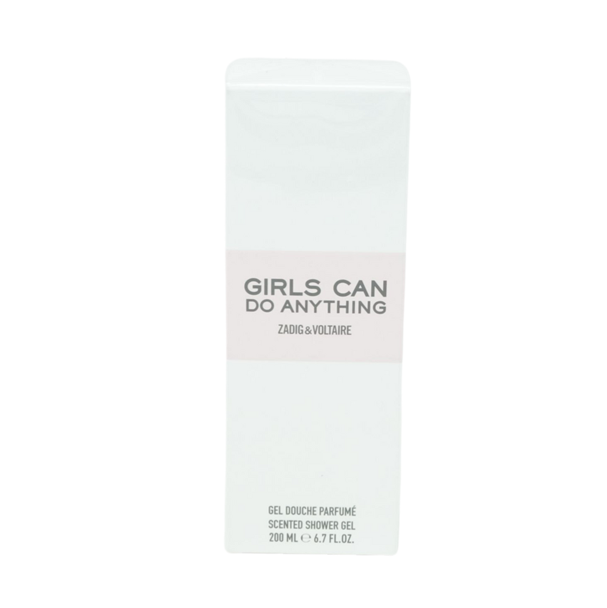 Zadig & Voltaire Girls can Do Anything Scented Shower Gel 200ml
