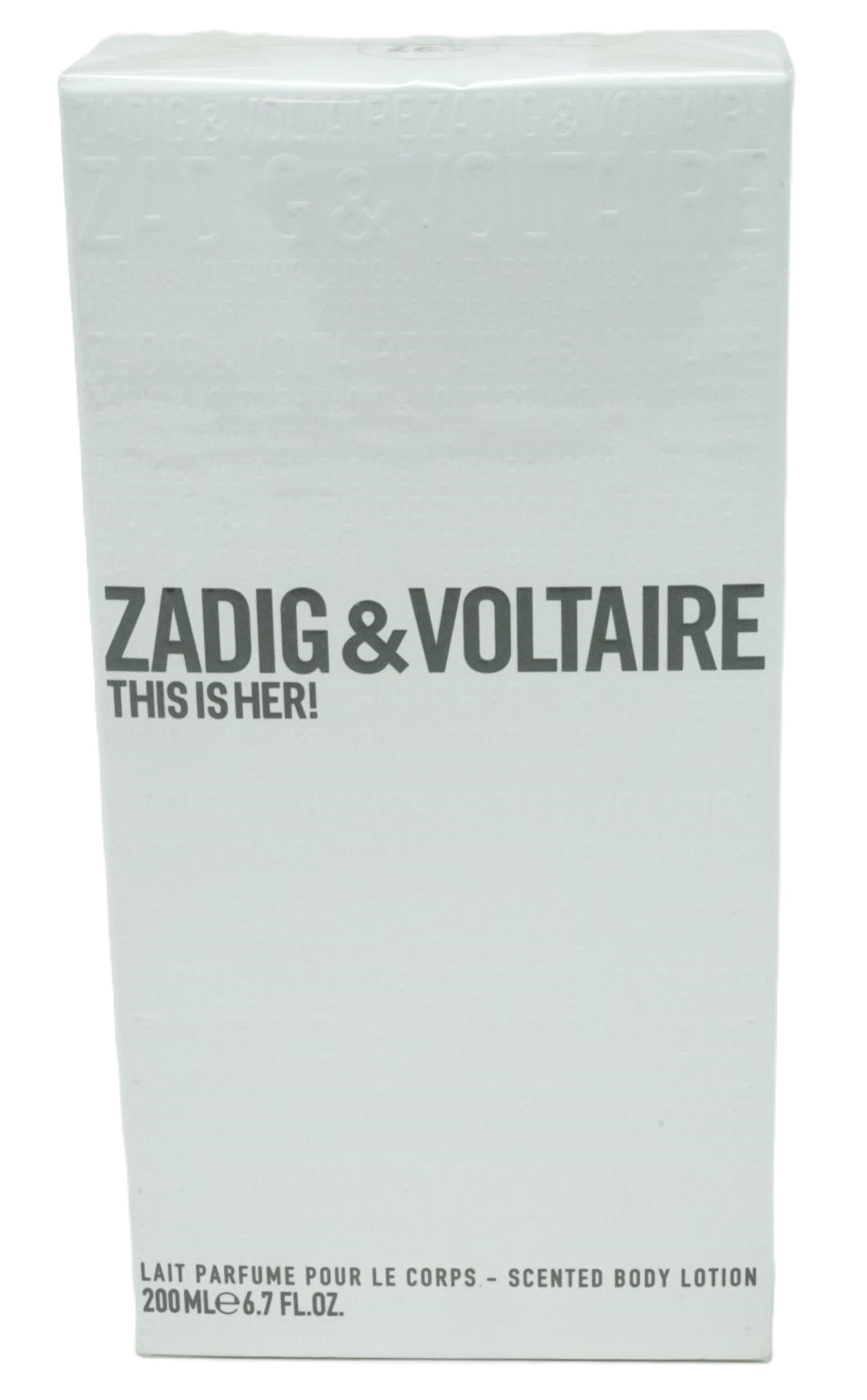 Zadig & Voltaire This is Her Body Lotion 200ml