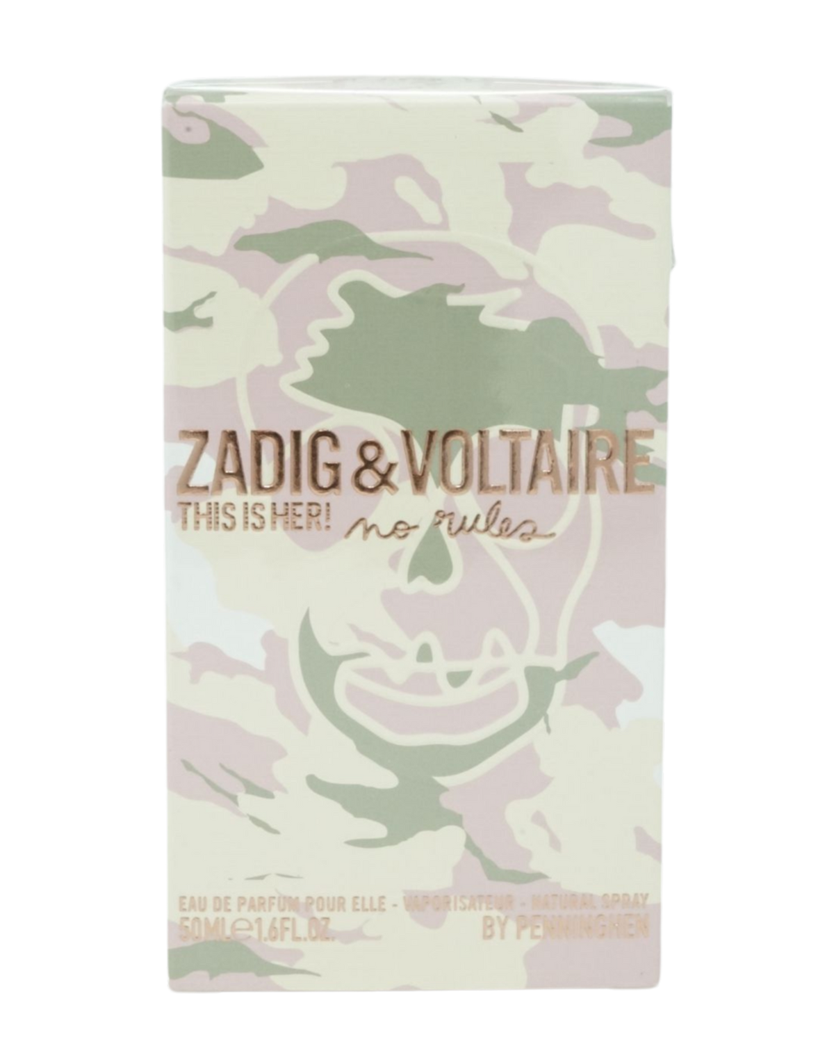 Zadig & Voltaire This is her ! nor rules Eau de Parfum 50ml