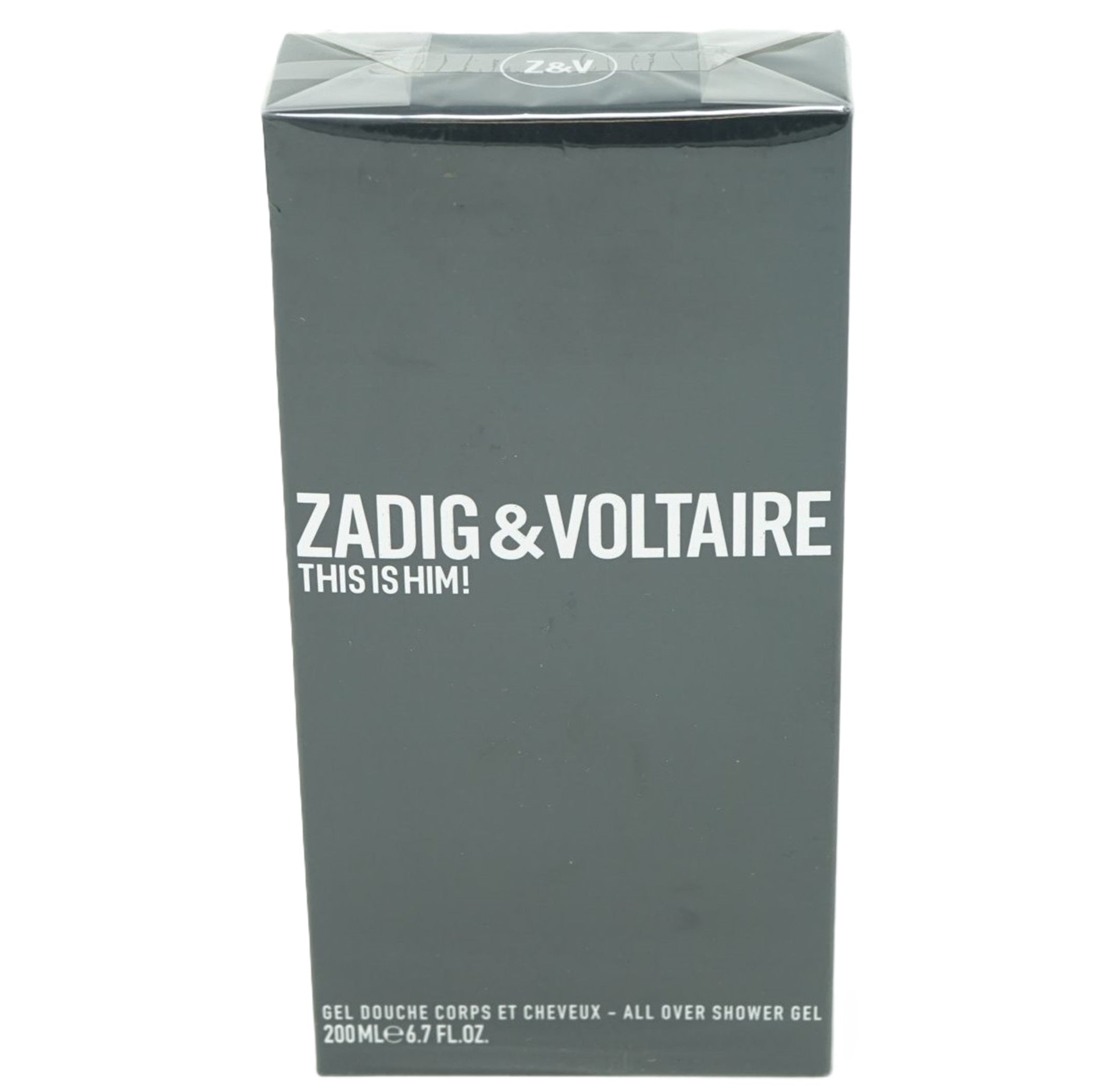 Zadig & Voltaire This is Him! All Over Shower Gel 200 ml