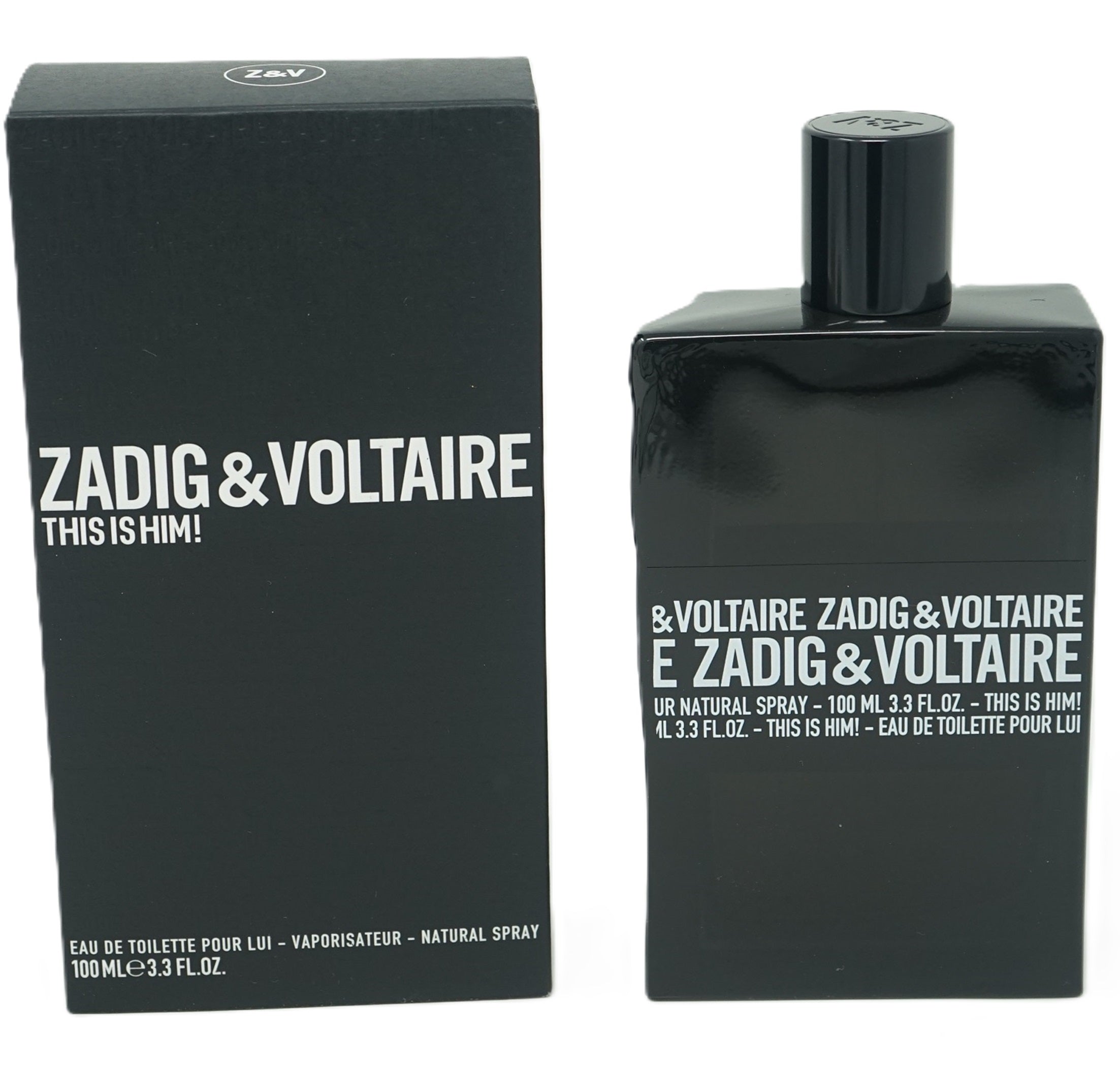 Zadig & Voltaire This is HIm! Eau de Toilette Pour Lui 100ml