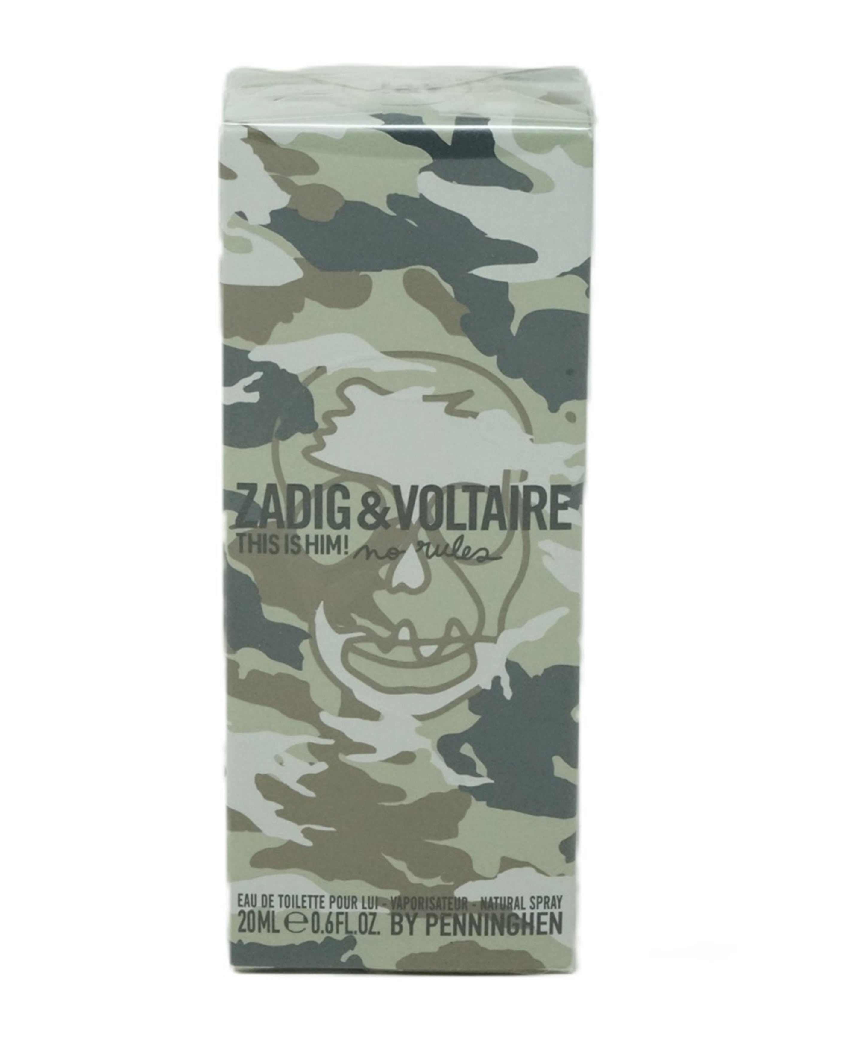 Zadig & Voltaire This is Him! No Rules Eau de Toilette Spray 20 ml