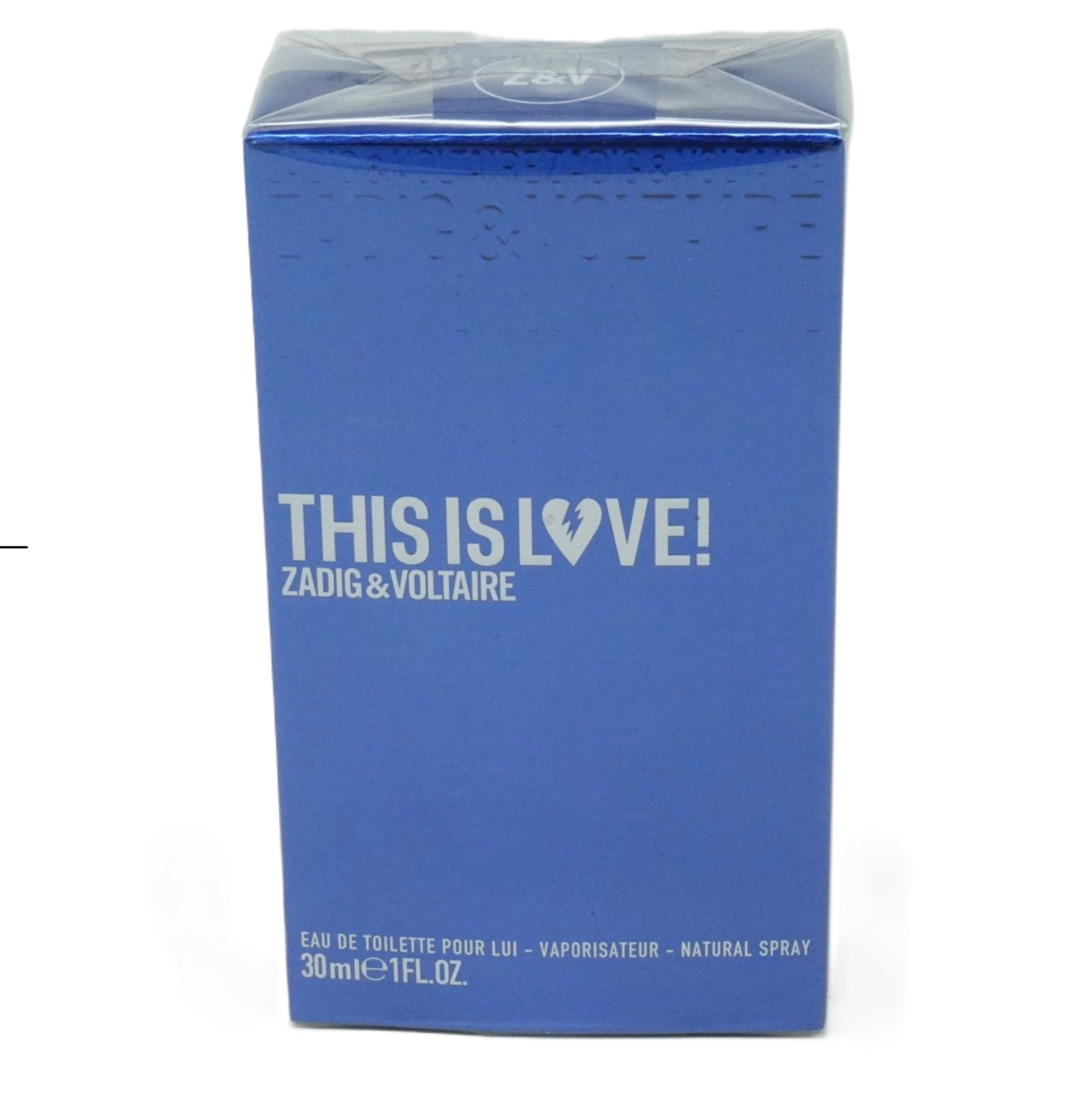 Zadig & Voltaire This is Love! Pour Lui Eau de Toilette 30 ml