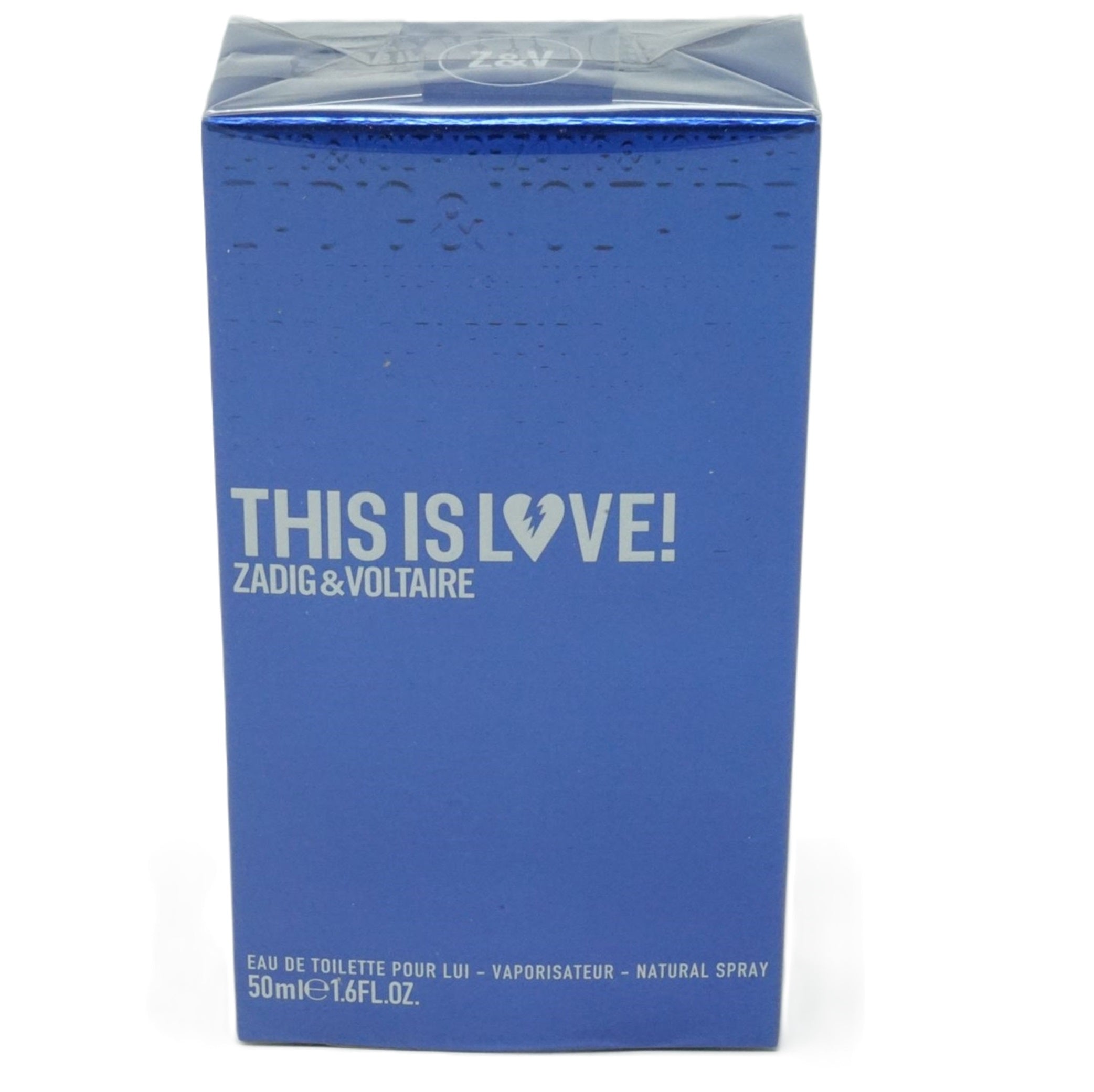 Zadig & Voltaire This is Love! Pour Lui Eau de Toilette 50 ml