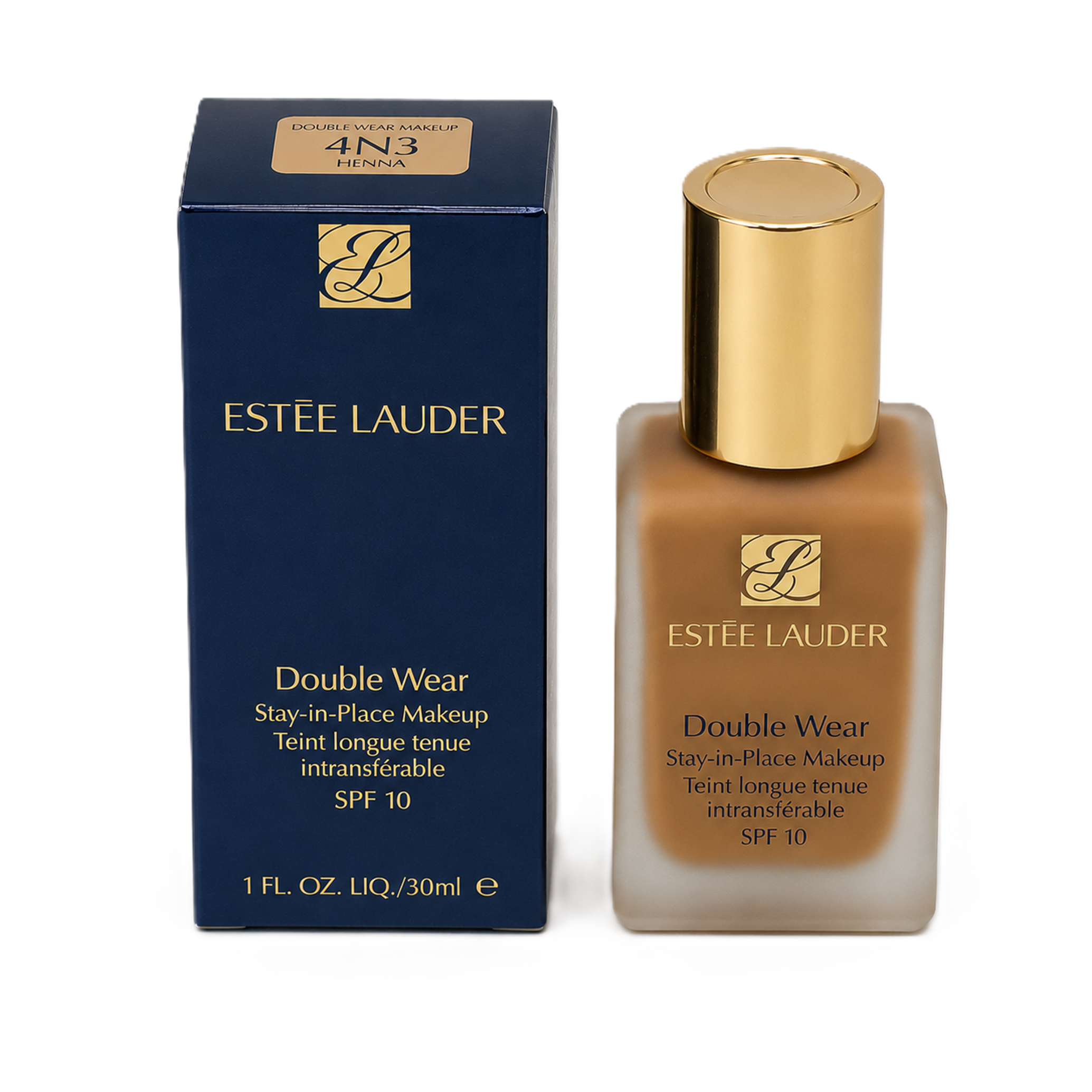 Estee Lauder Double Wear Stay-in-Place Makeup 4W3 Henna 30ml