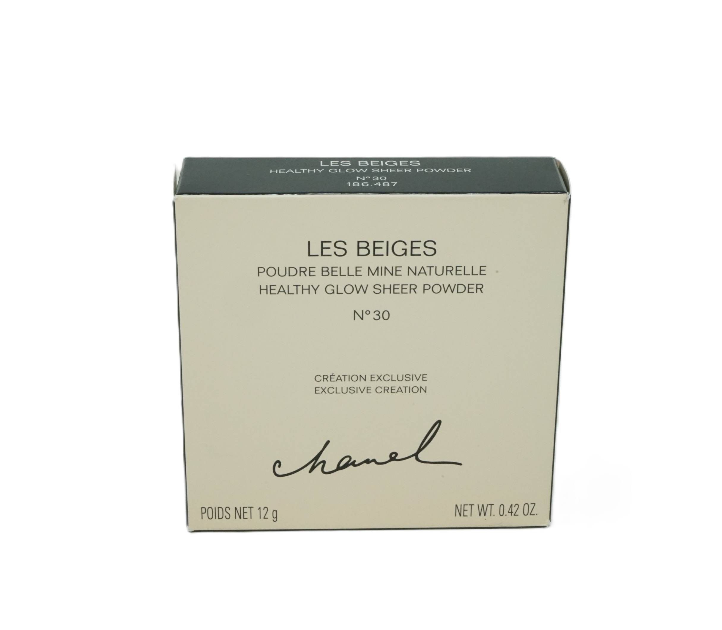 Chanel Les Beiges Healthy Glow Sheer Powder No30 12g Exclusive Creation