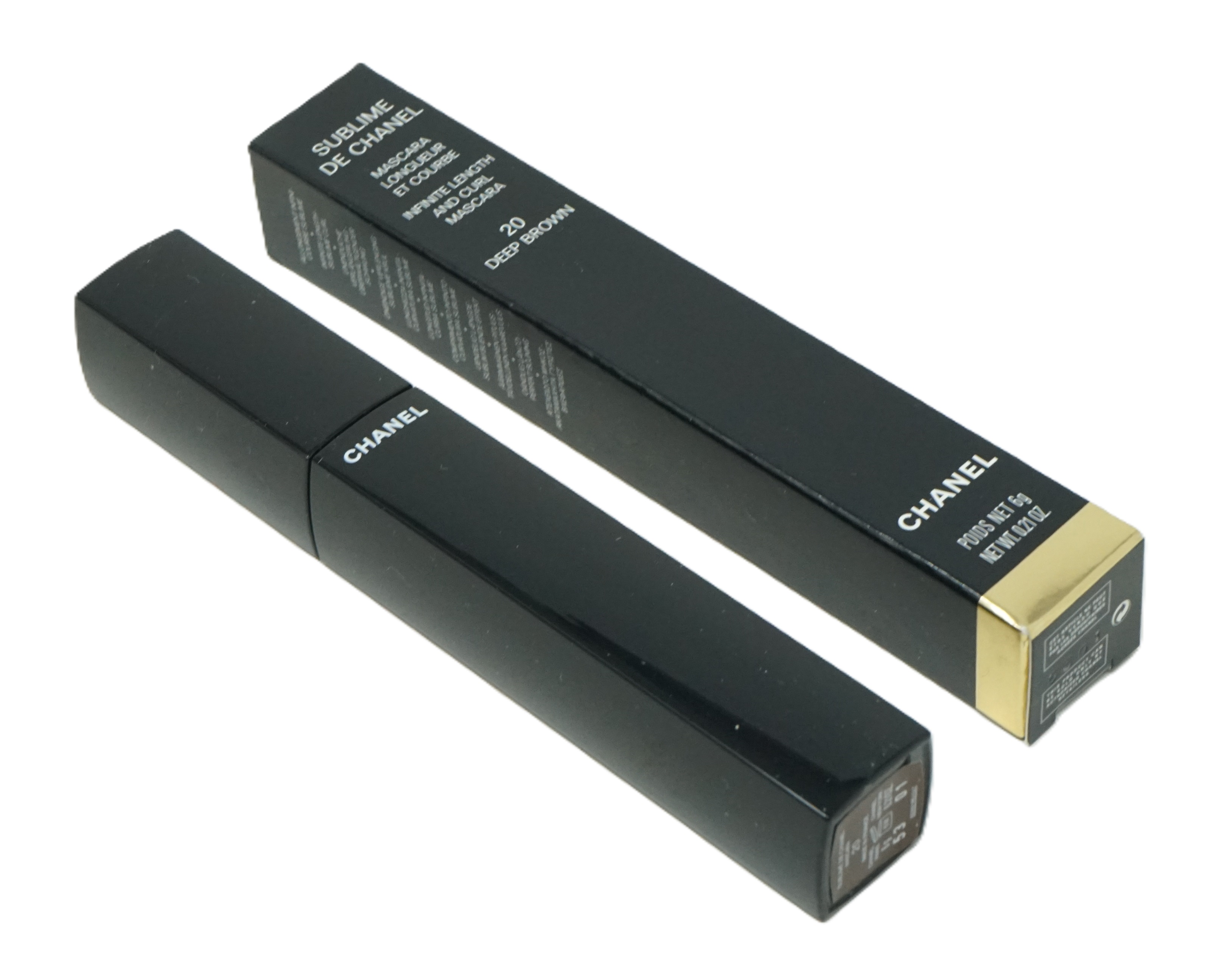 Chanel Le Volume de Chanel mascara 6 g Deep Brown 20 Chanel Le Volume de Chanel mascara 6 g Deep Brown 20