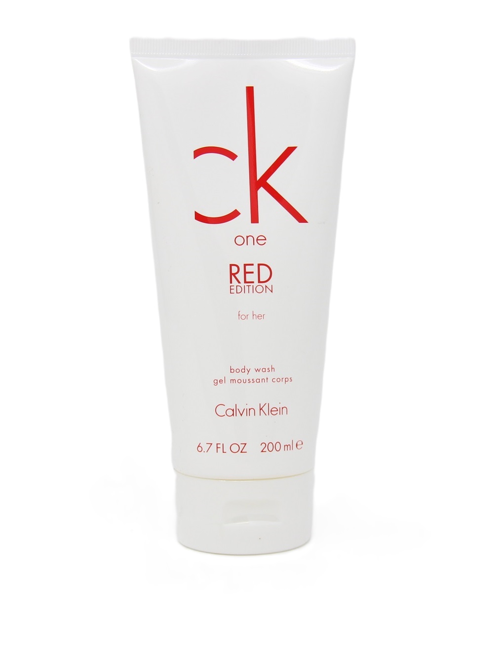 Calvin Klein One Red Edition For Her Body Wash 200ml