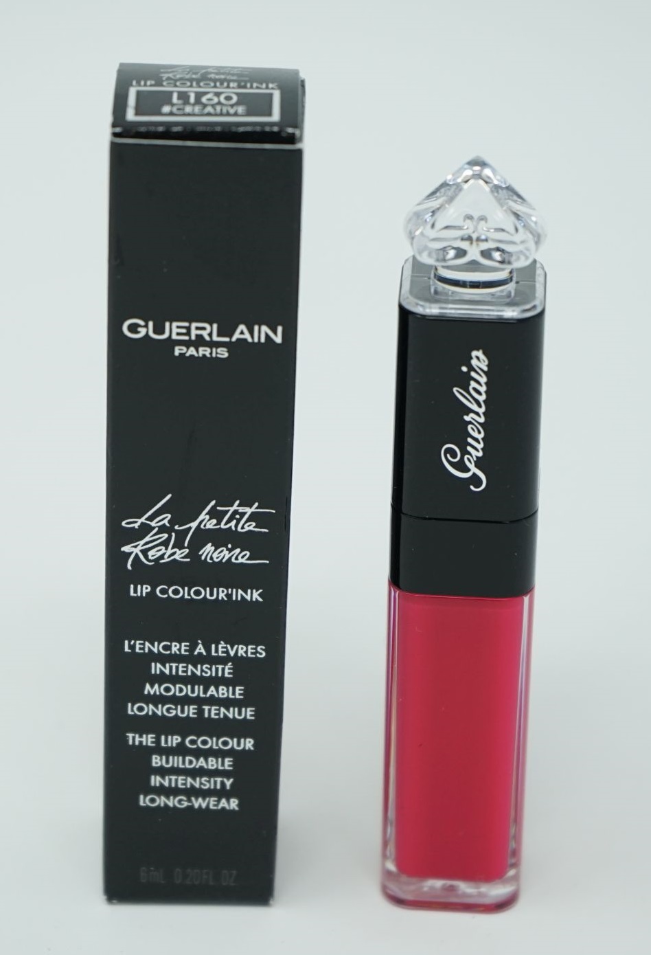 Guerlain La Petite Robe Noir Lip Colour Ink Lip Colour L160 Creative