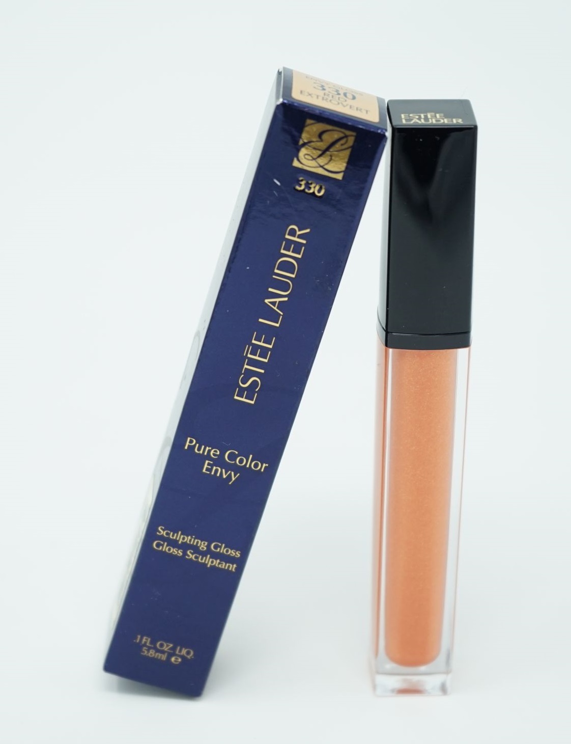 Estee Lauder Pure Color Envy Lippgloss 330 Red Extroert - 5,8 ml