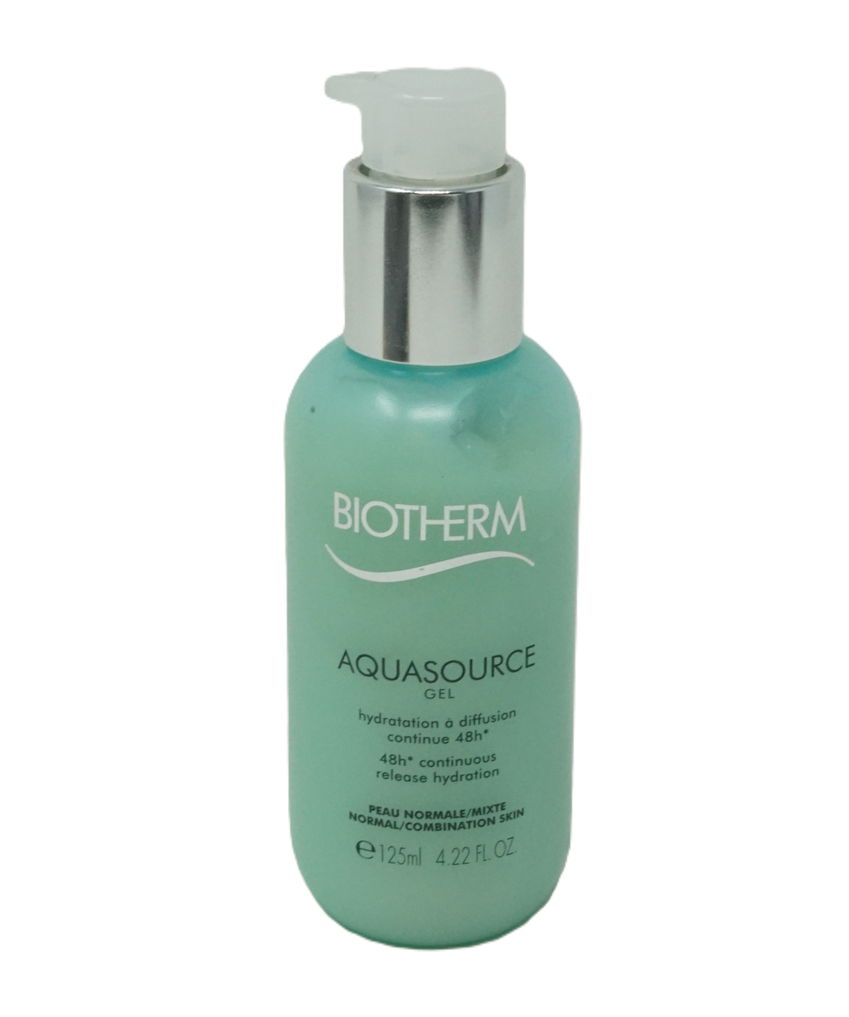 Biotherm Aquasource Gel Normal, Combination Skin 125 ml