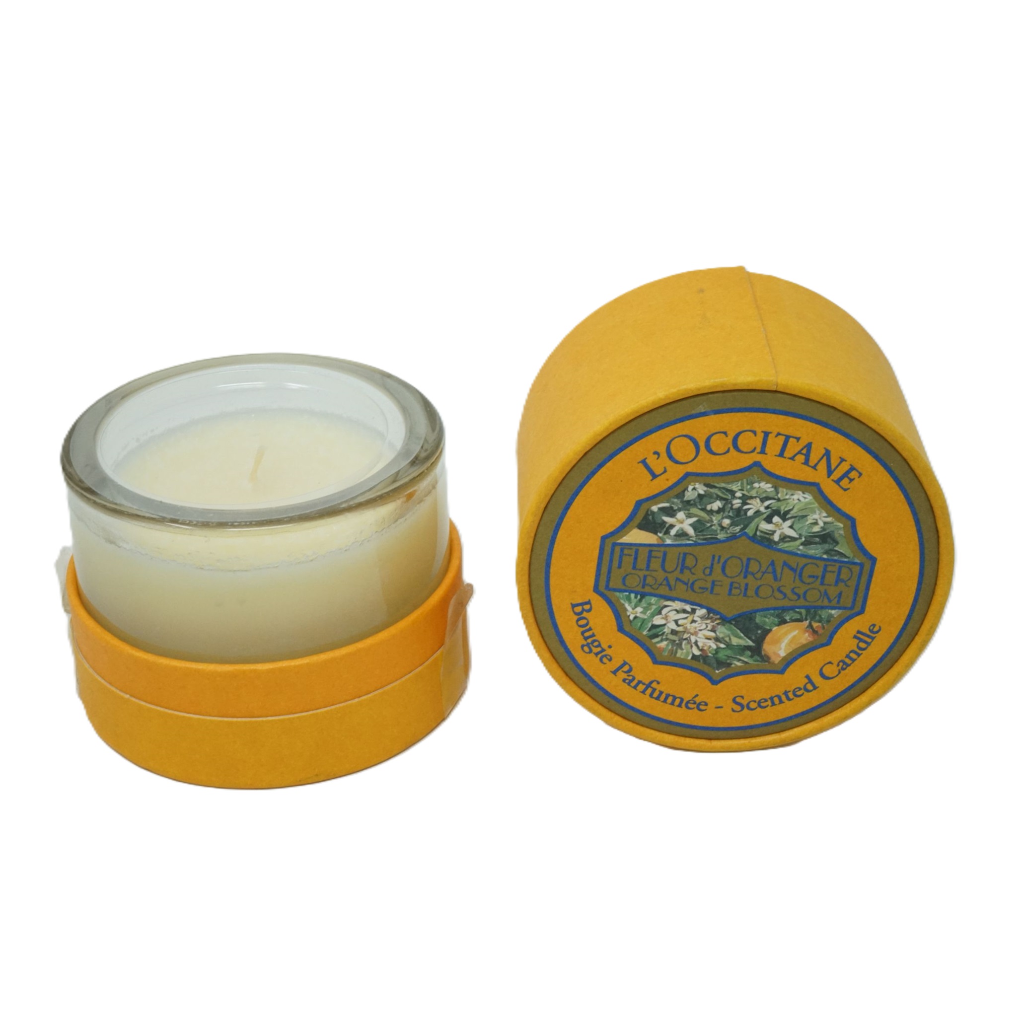 Loccitane Fleur d Oragne Blossom Bougie Candle Kerze 100g