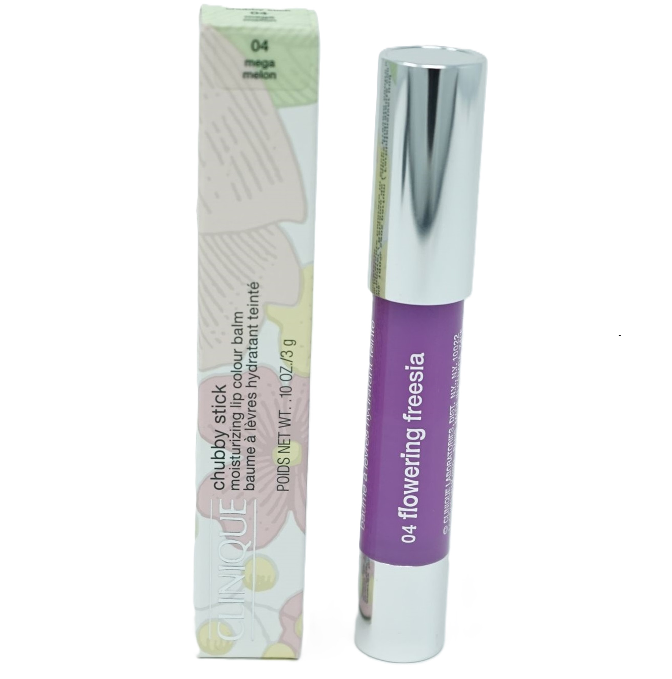 CLINIQUE Tinted Lippenbalsam Balm Chubby Stick 3g / 04 Mega melon