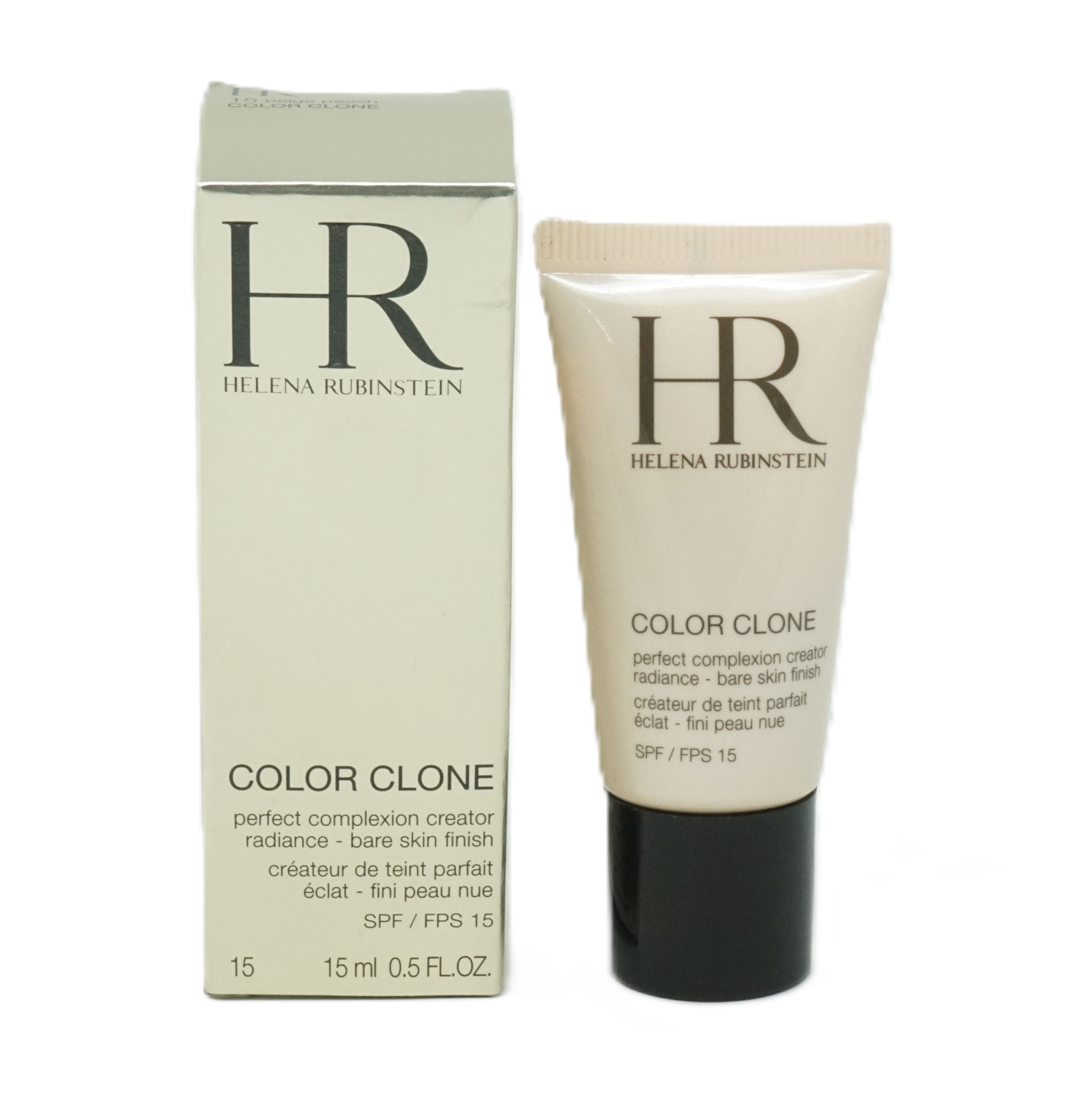 Helena Rubinstein Color Clone bare skin finish Concealer SPF15 15ml beige peach 15