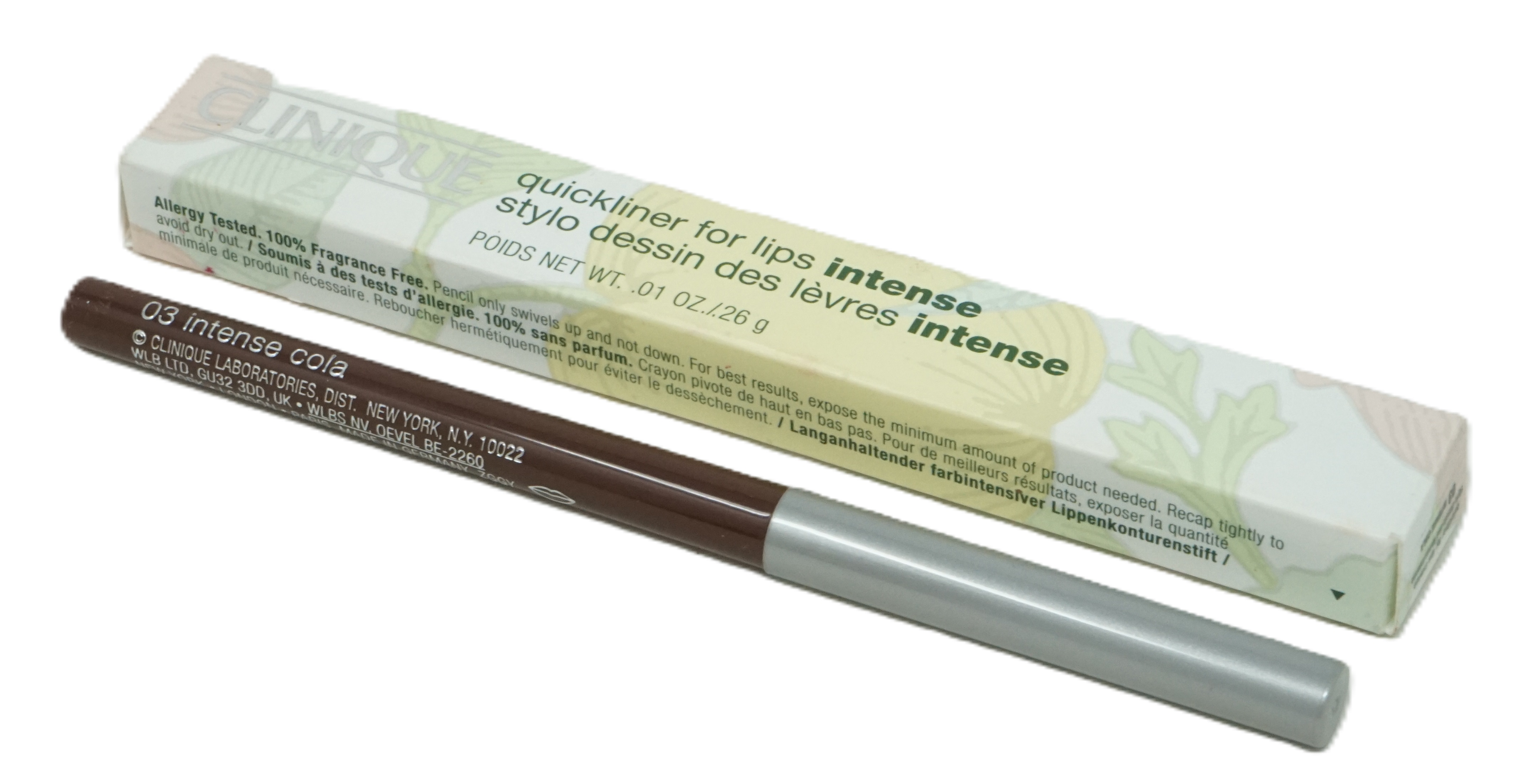 Clinique quickliner For Lips Lipliner 03 Intense Cola