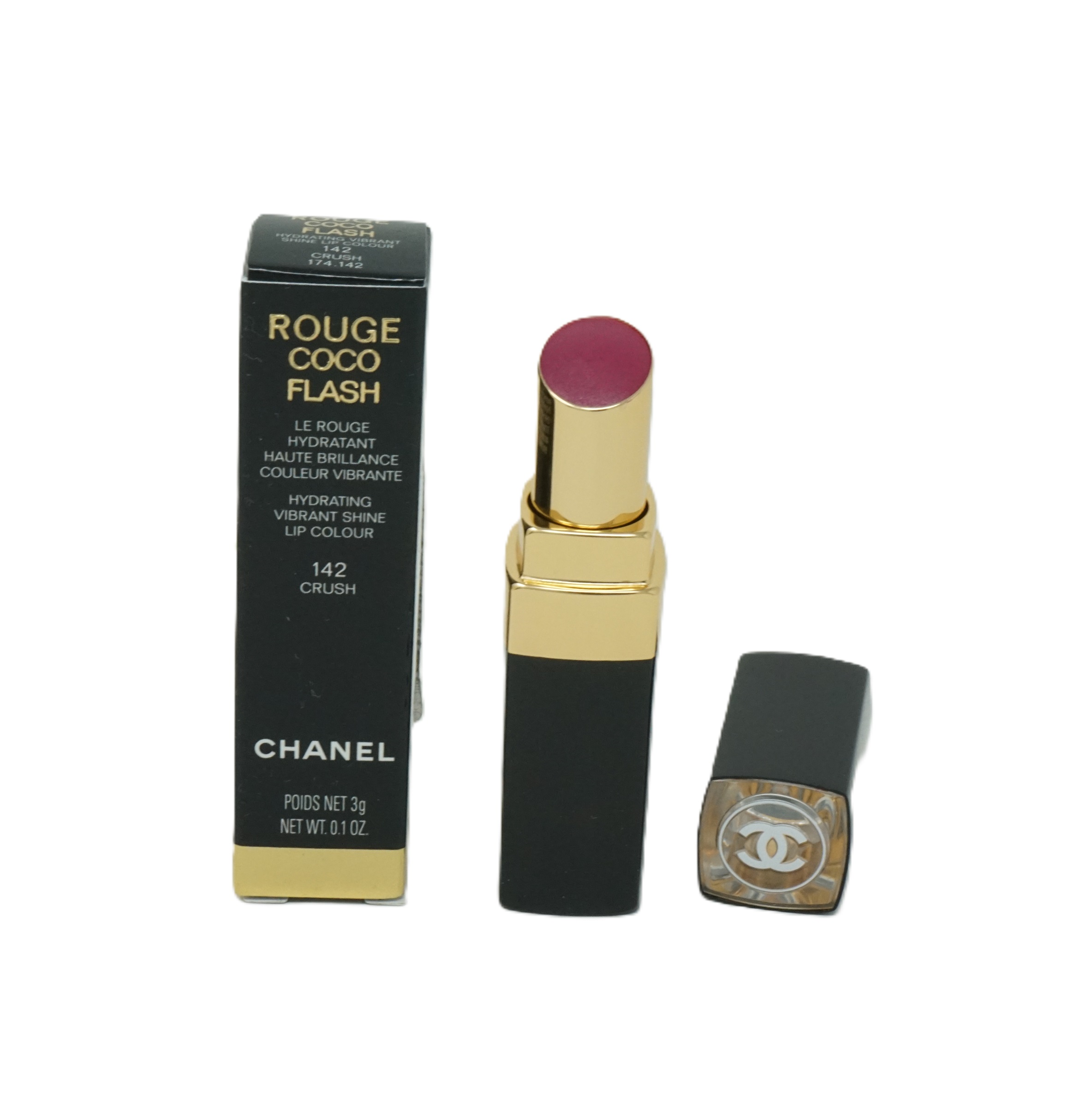 Chanel Rouge Coco Flash Le rouge Lip color 142 crush 3g