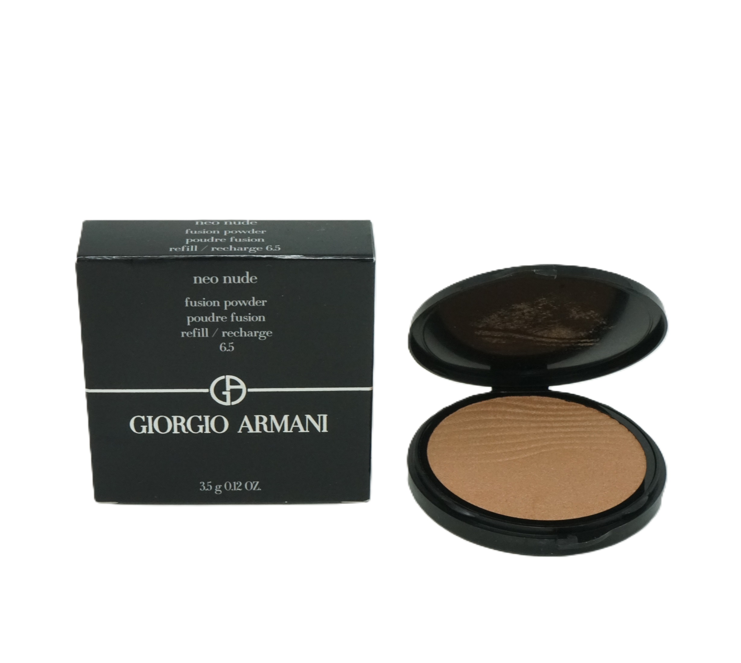 Giorgio Armani Neo Nude Fusion Powder 3,5g Refill Puder 6,5