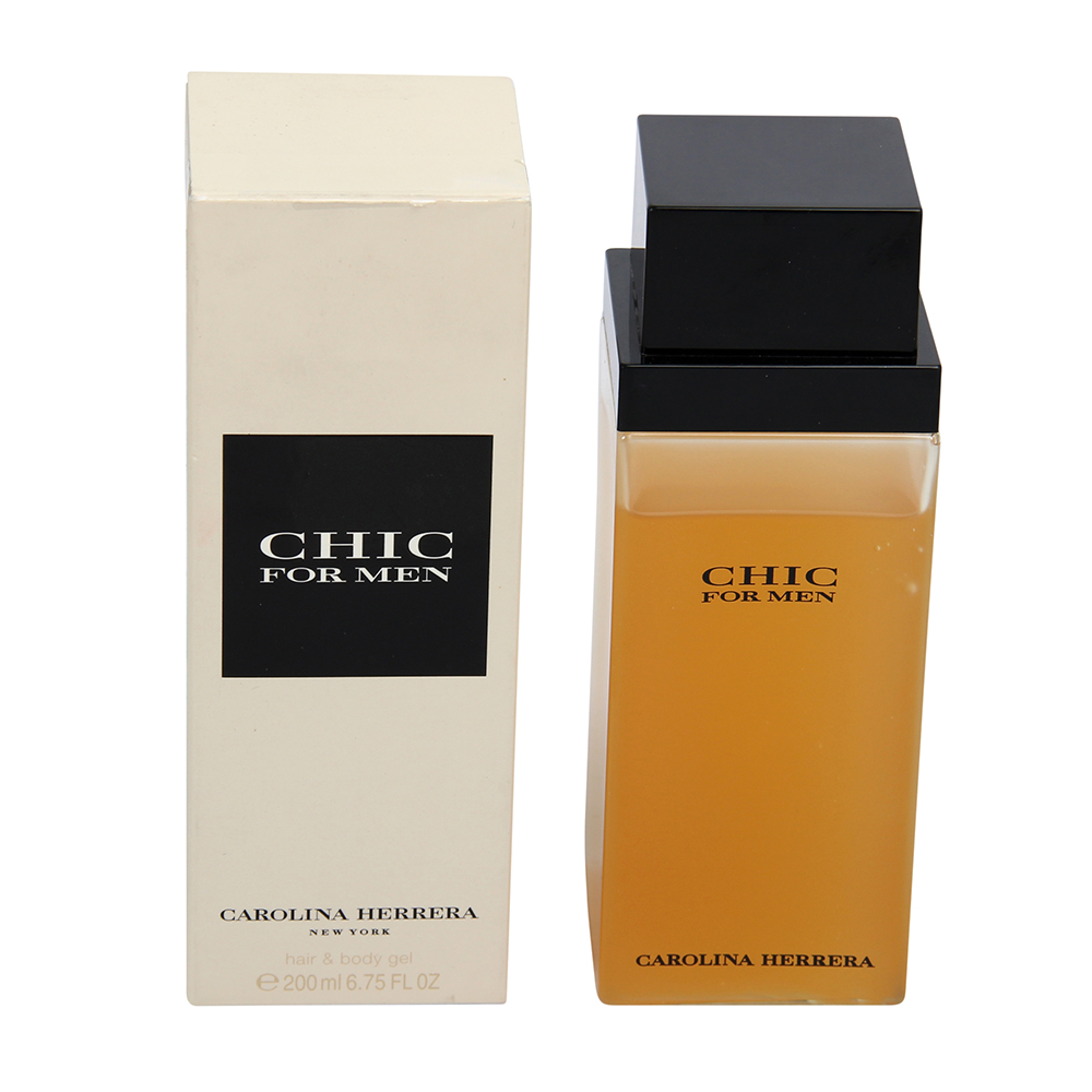 Carolina Herrera Chic for men hair & body gel / Shower Gel 200 ml