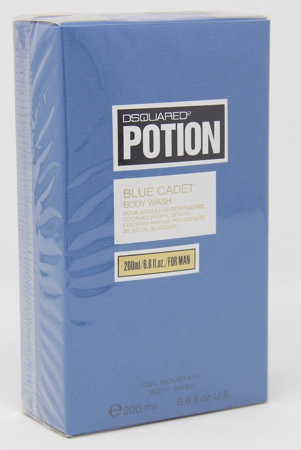 Dsquared Potion Blue Cadet Body Wash 200ml